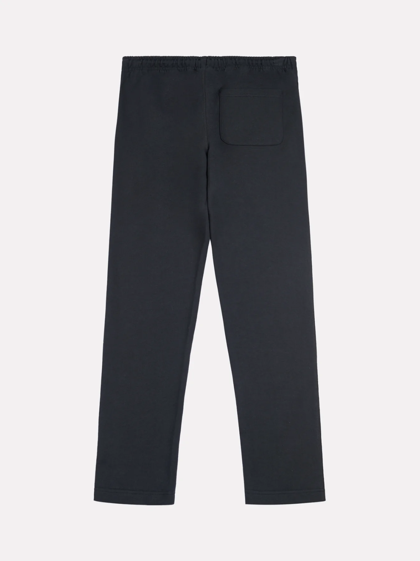 Kids’ Small Logo Straight Leg Jogger Black - Image 7