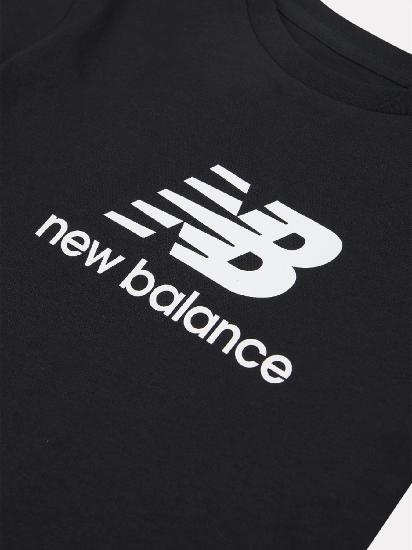 Jersey Stacked Logo T-Shirt - Image 3