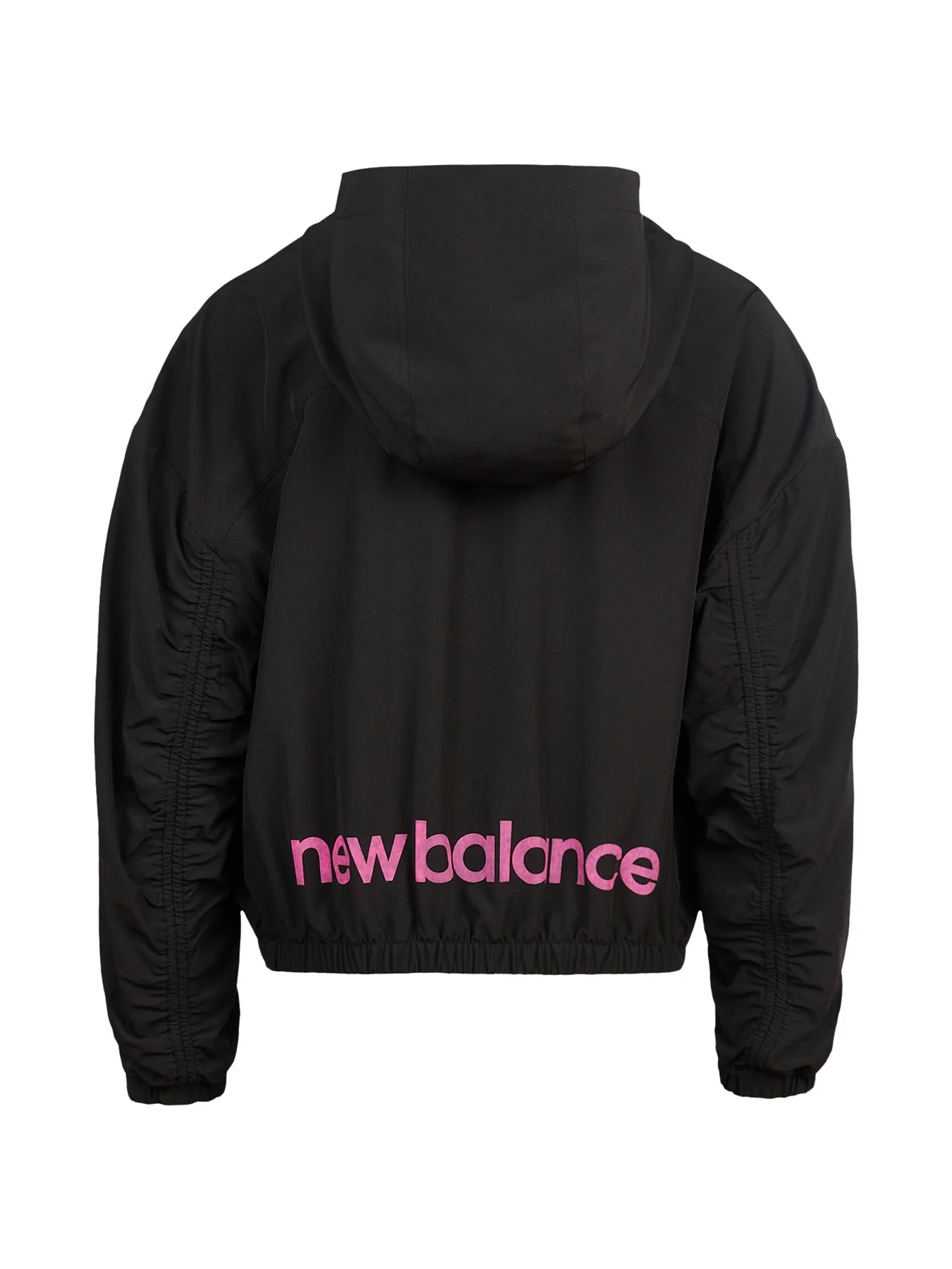 Kids' Piping Track Jacket Black - Image 2