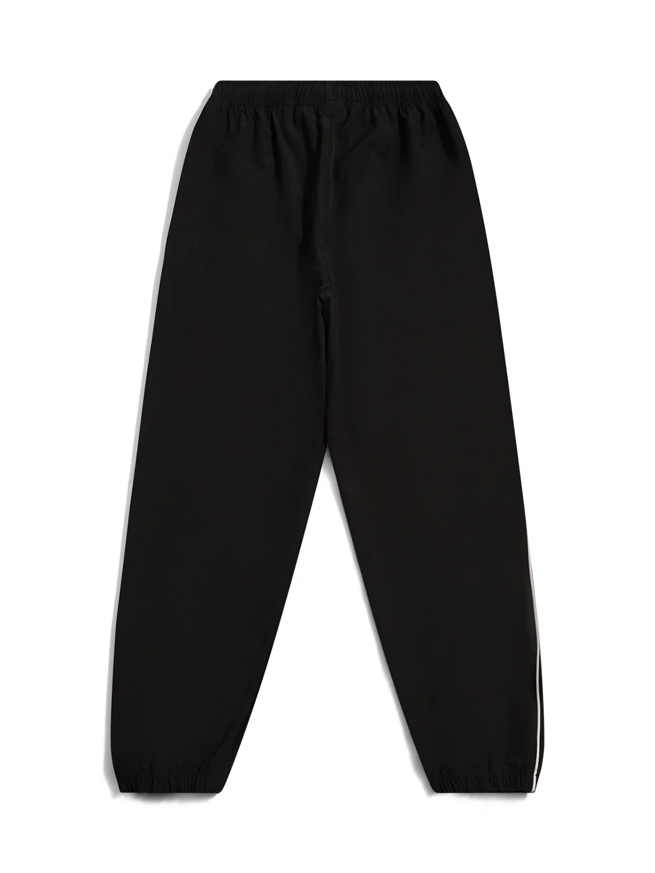 Kids' Piping Track Joggers Black - Image 2
