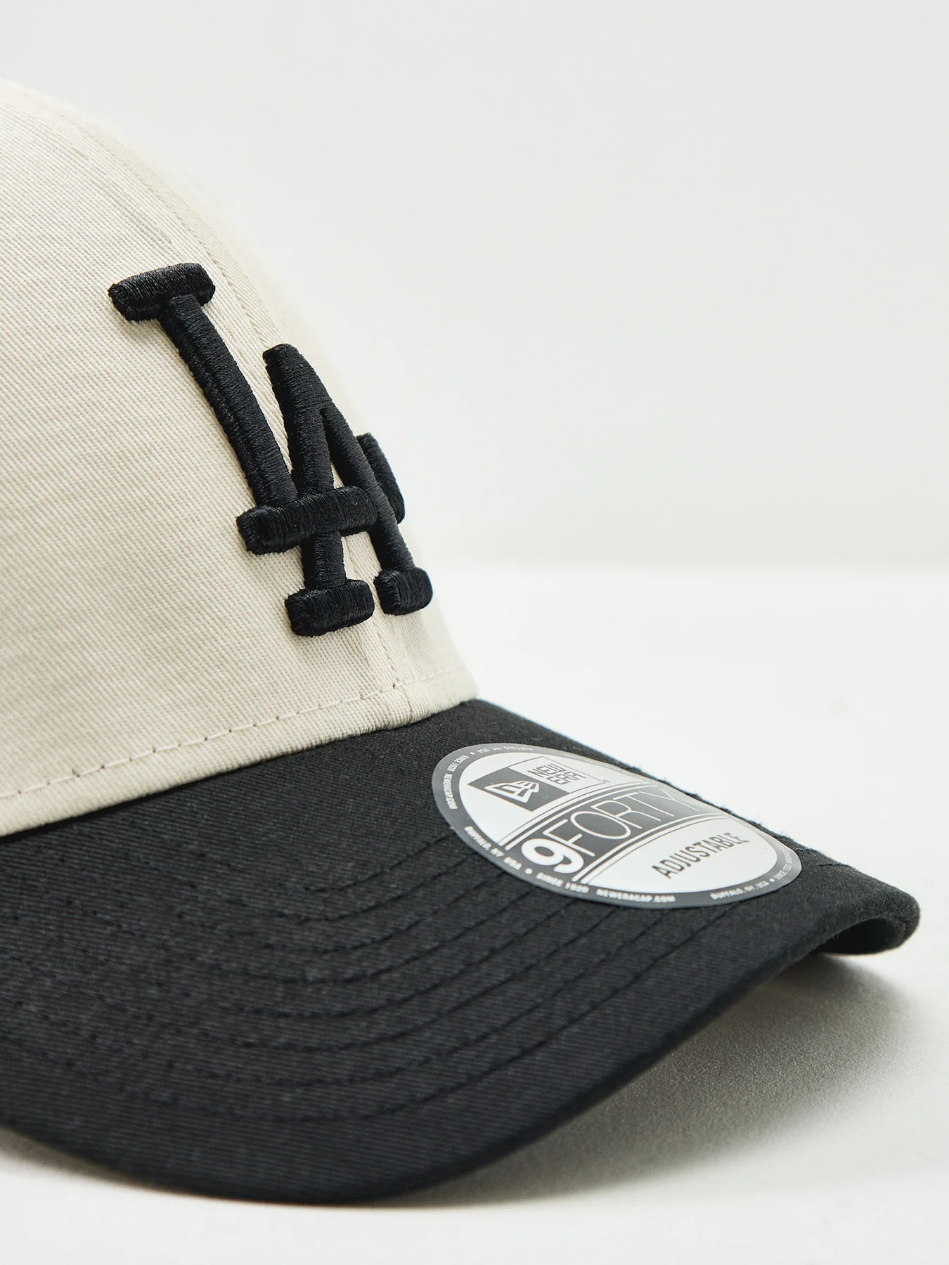 Colourblock 9Forty Cap Cream - Image 3