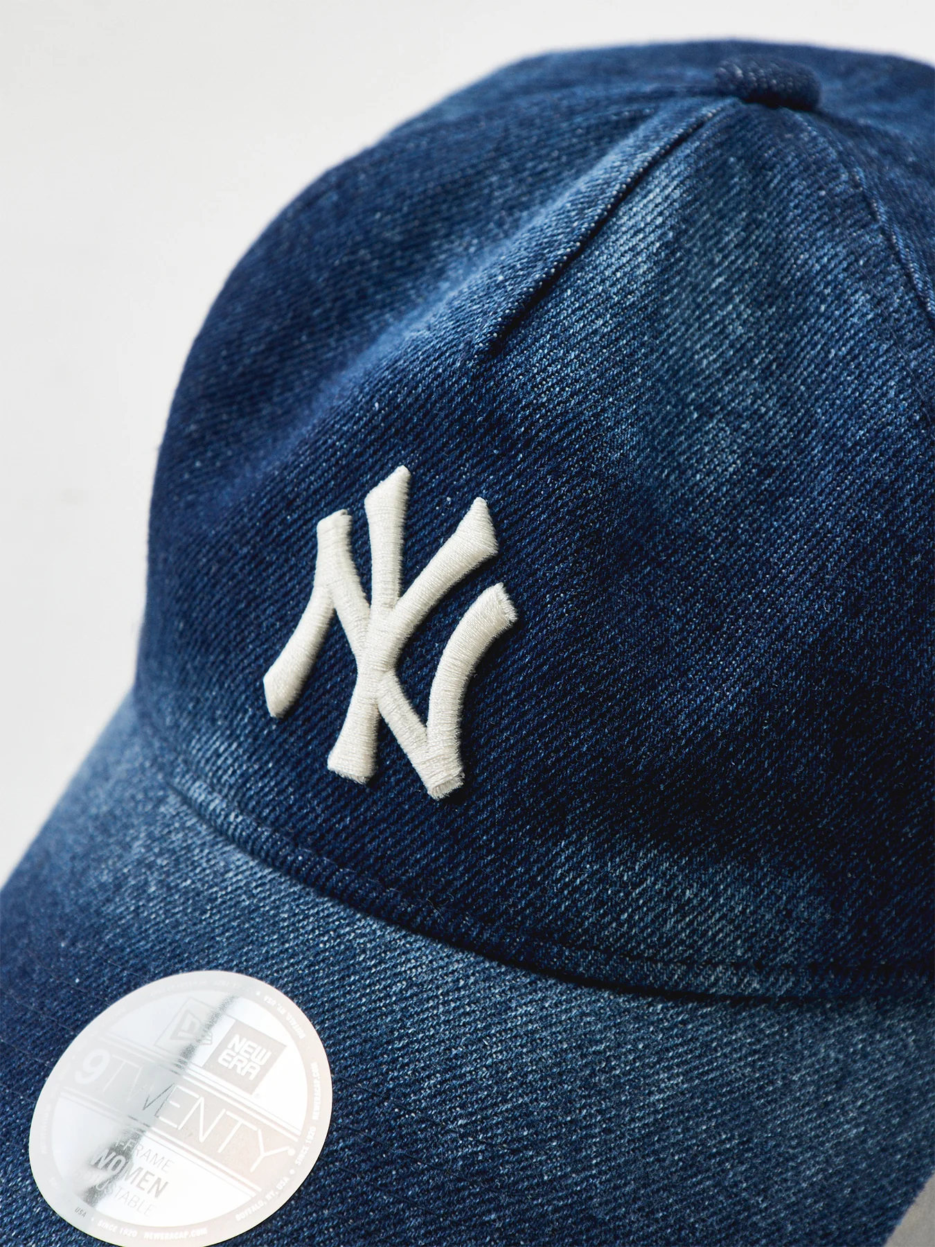 New York Yankees Denim Cap Navy - Image 3