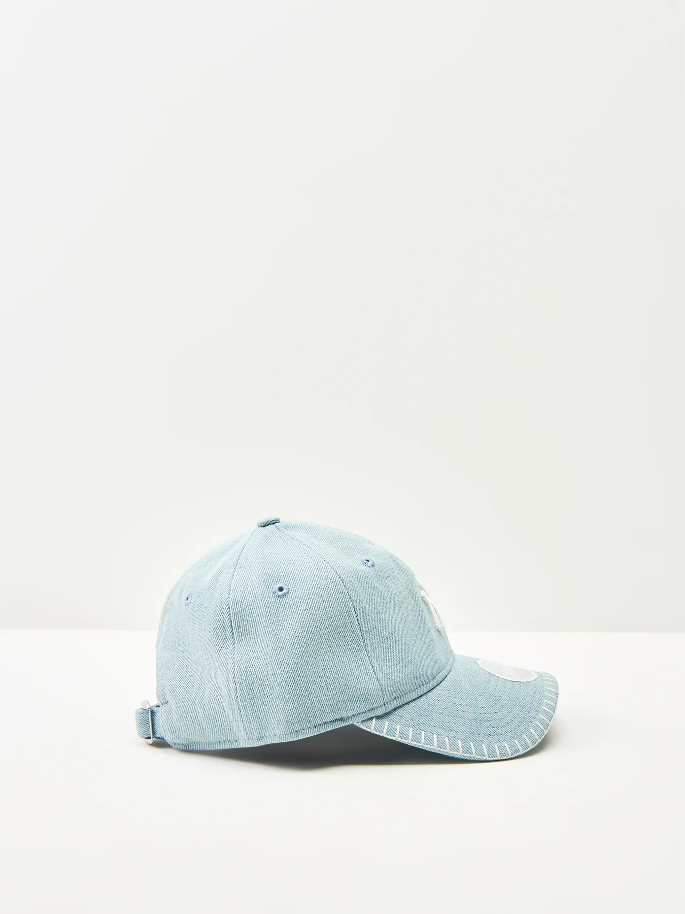 Denim Stitch 9Twenty Cap Blue - Image 2