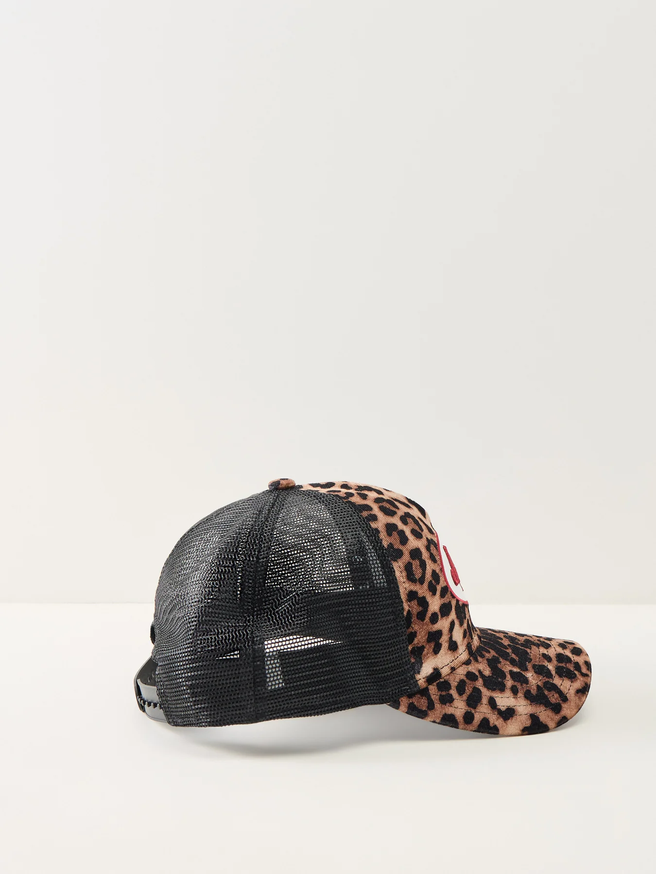Leopard Trucker Cap Brown - Image 2