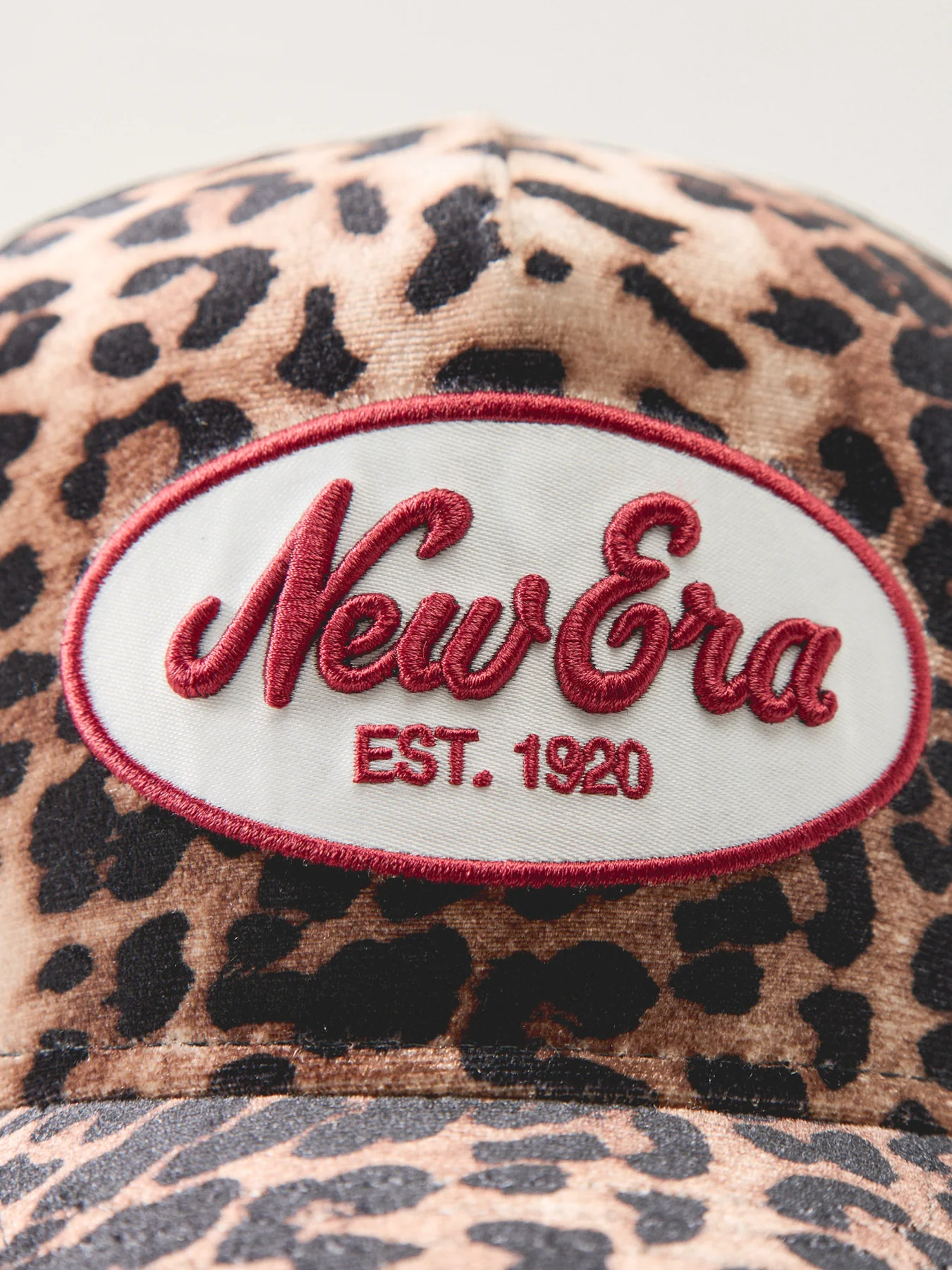 Leopard Trucker Cap Brown - Image 3