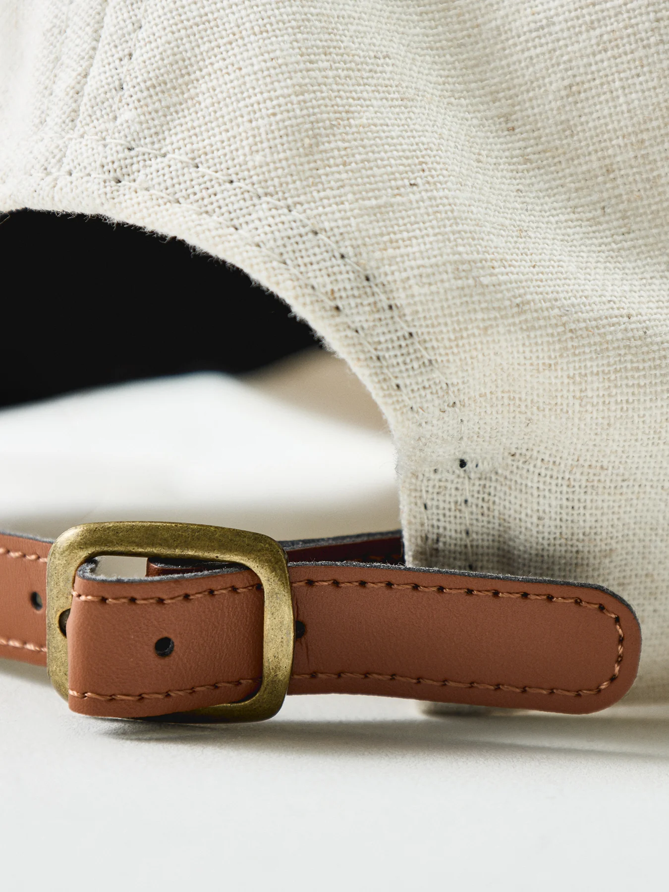 Linen Blend 9Twenty Cap Cream - Image 3