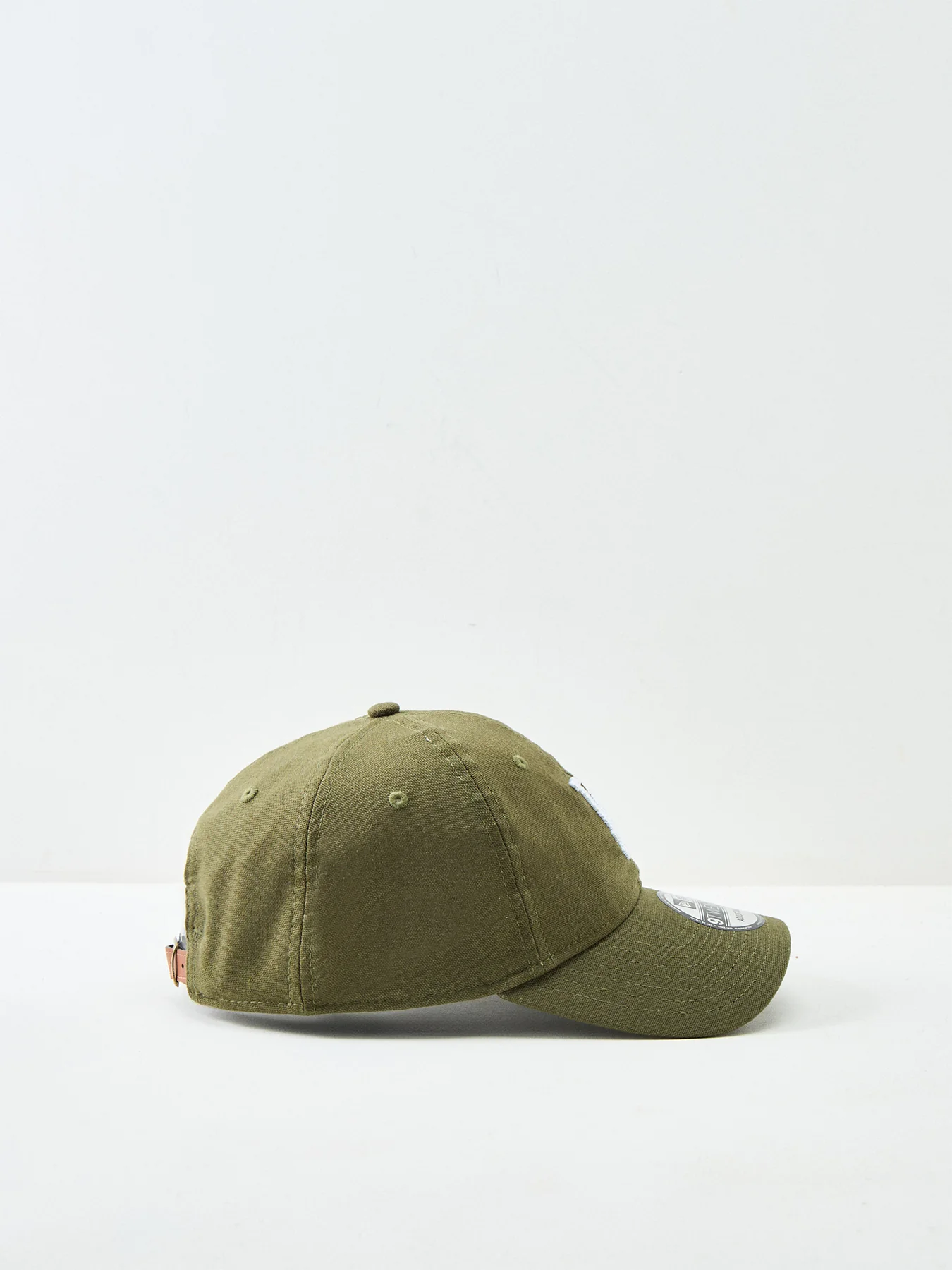 Linen Blend 9Twenty Cap Khaki - Image 2