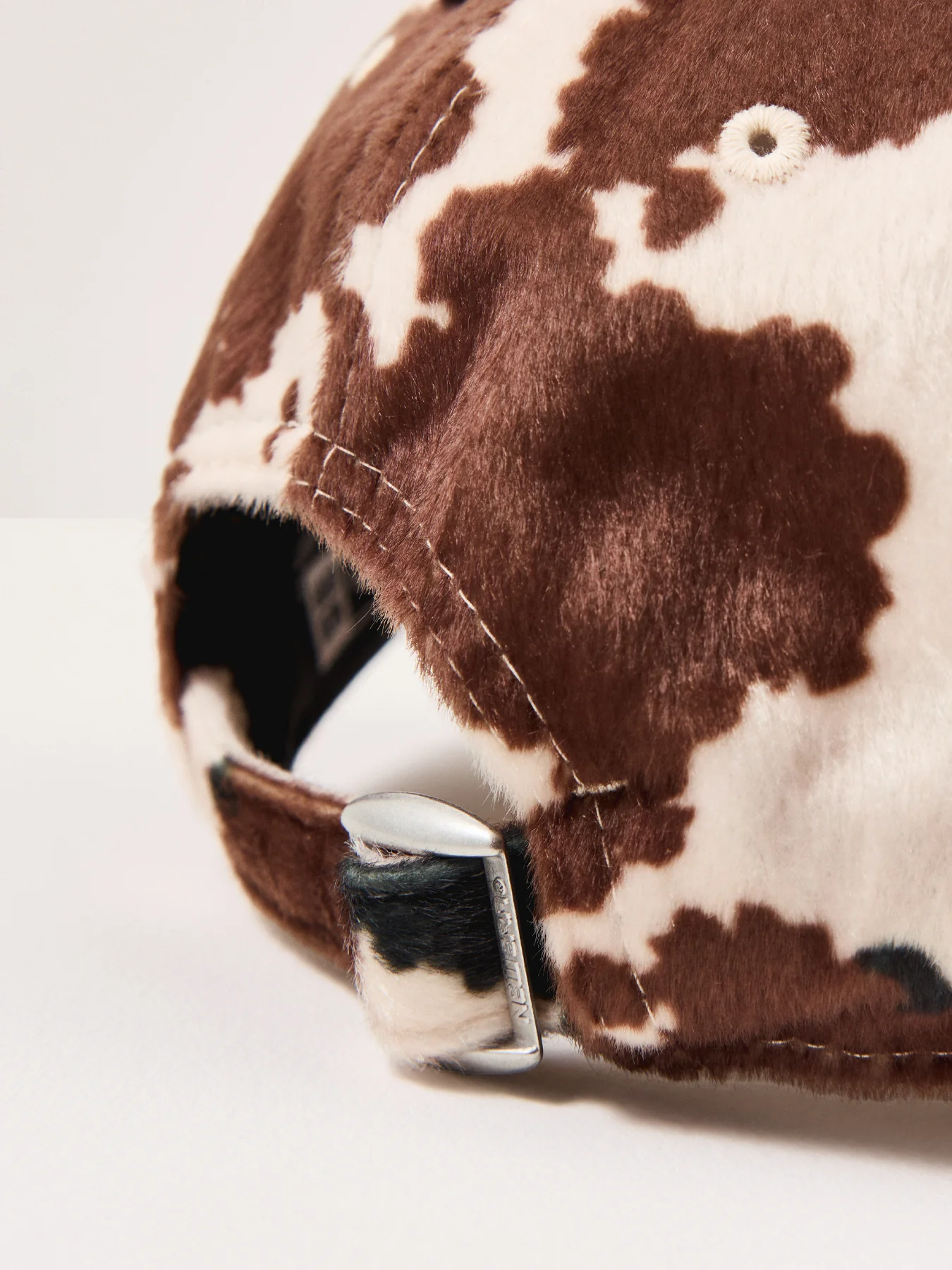 9Twenty Cow Print Cap Multi - Image 3