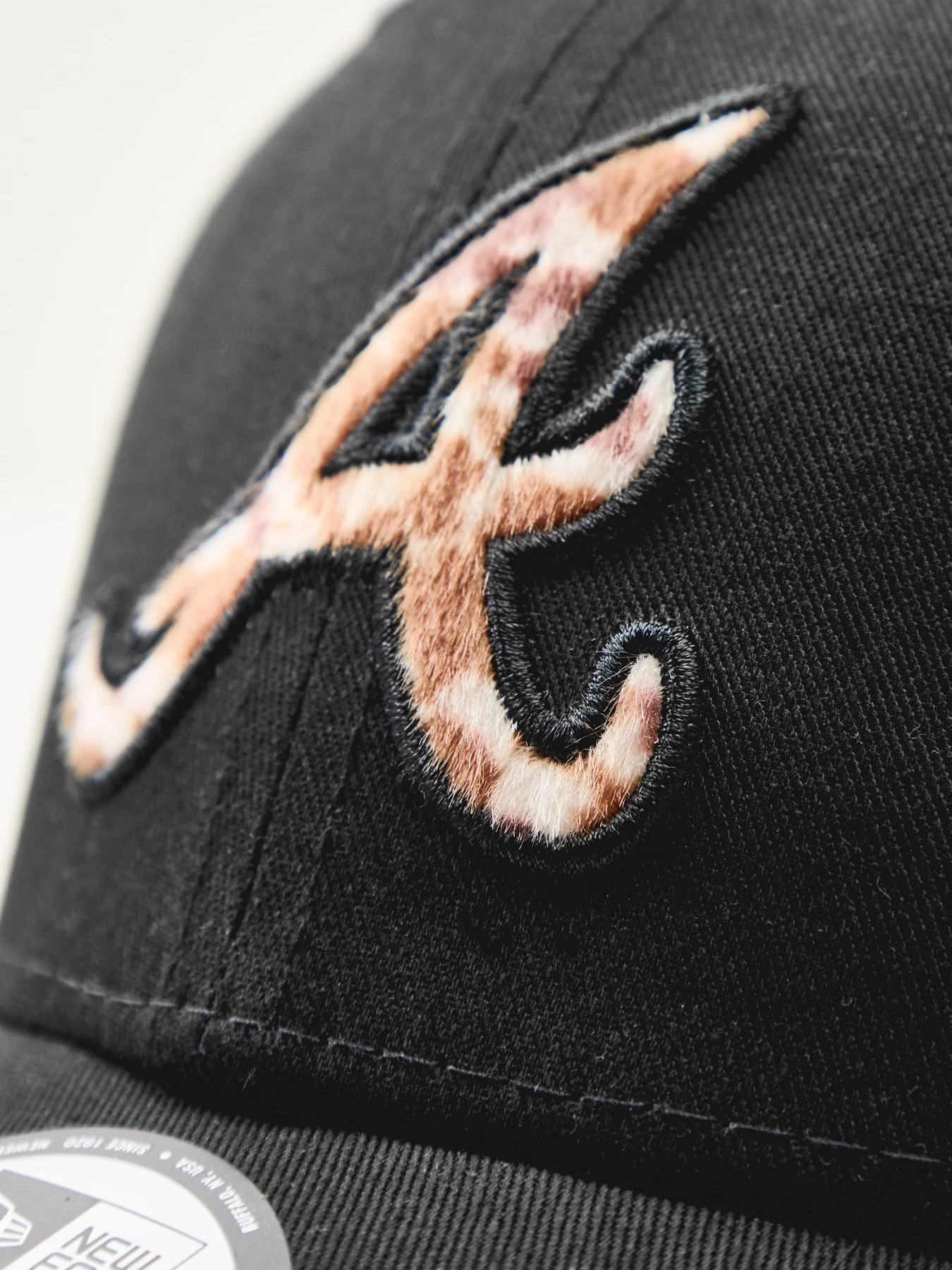 Faux Pony 9Forty NY Cap Black - Image 3