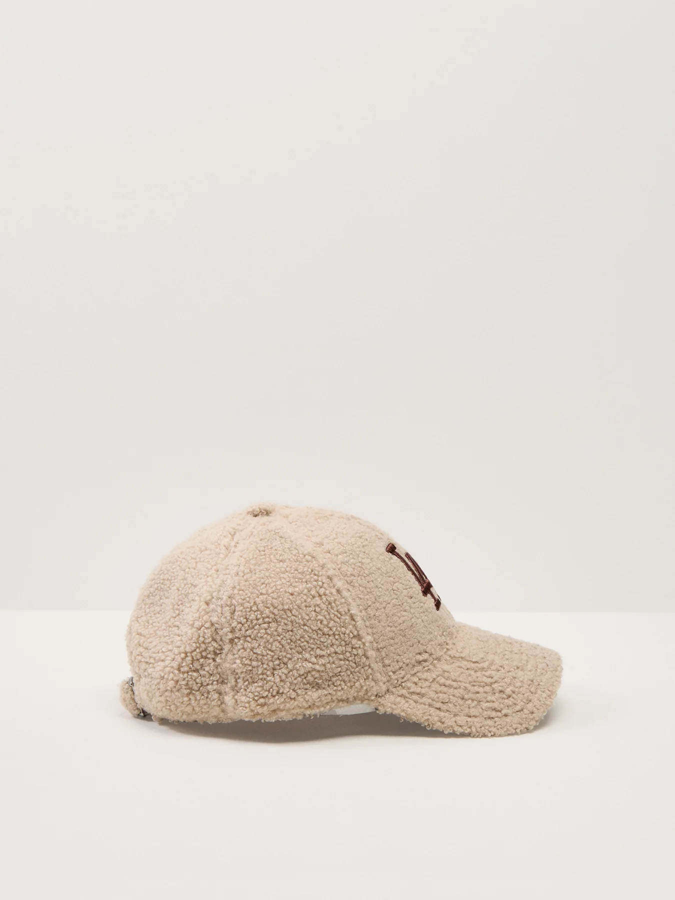 New Era LA Borg 9Forty Baseball Cap Beige - Image 2
