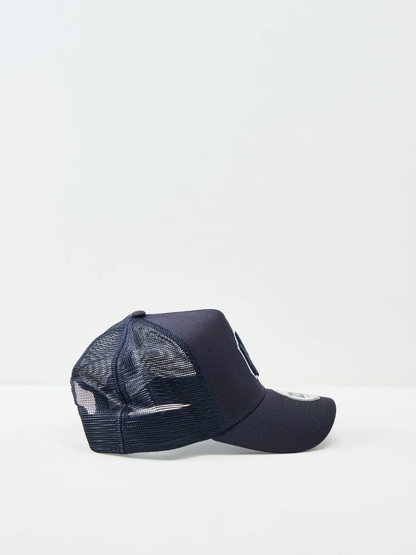 Outline Trucker Cap Navy - Image 2