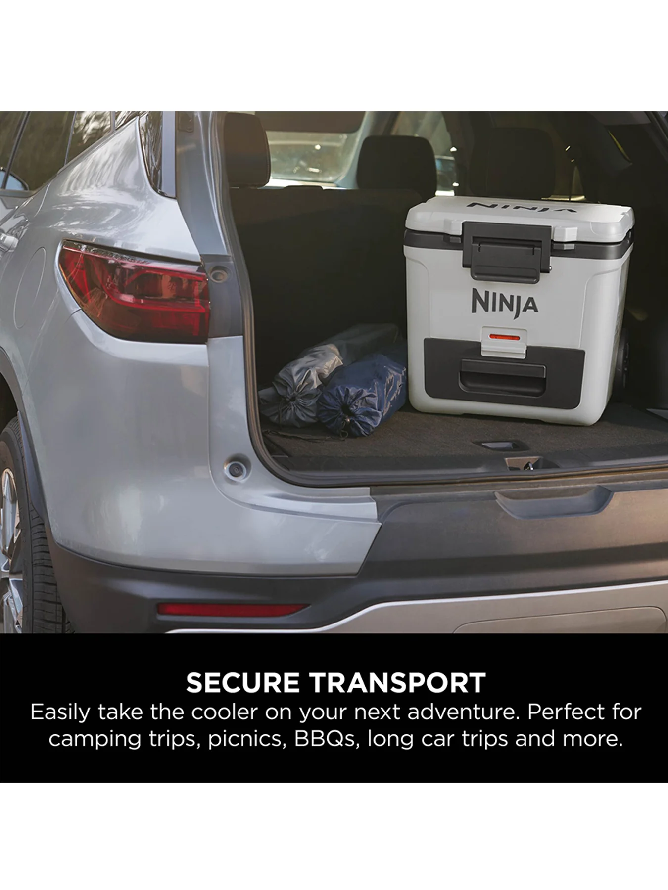 FrostVault Wheeled Cooler 30QT White - Image 8