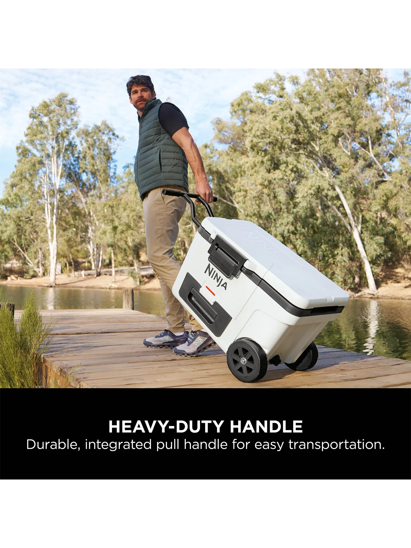 FrostVault Wheeled Cooler 42L - Image 3