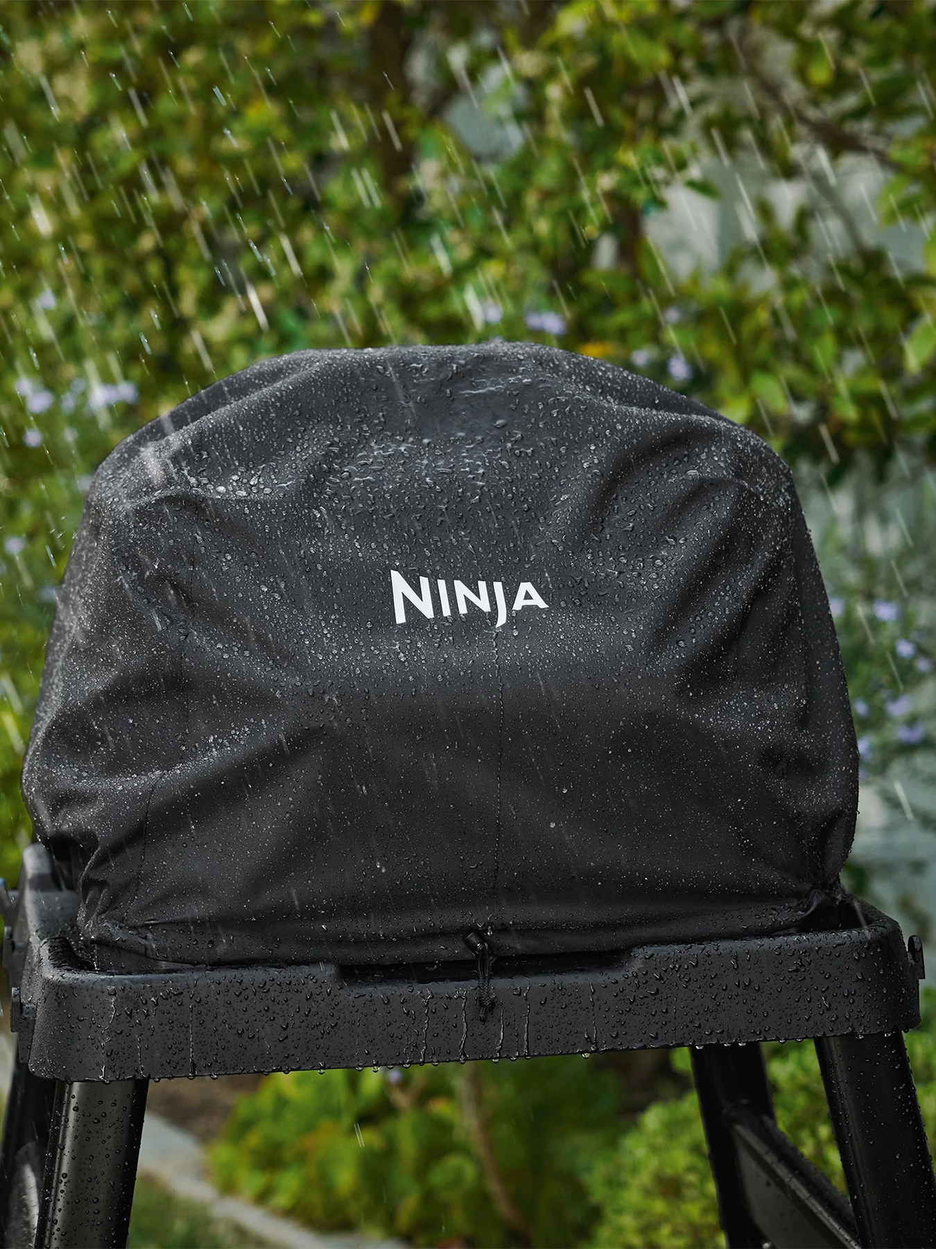 Woodfire XL Grill Cover Black - Image 2