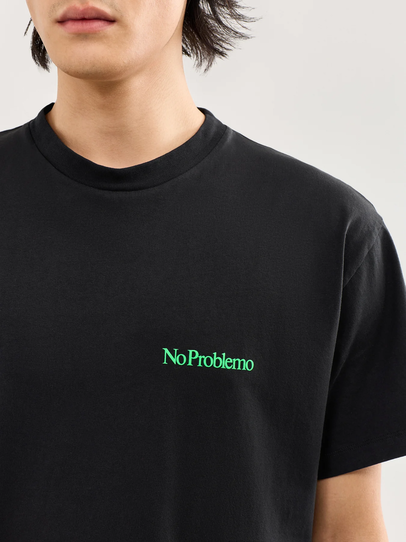 Mini Problemo T-Shirt Black - Image 3