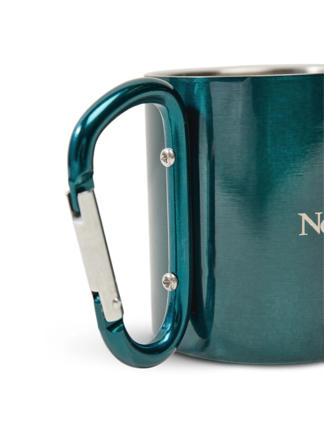 No Problemo Carabiner Mug Green - Image 3