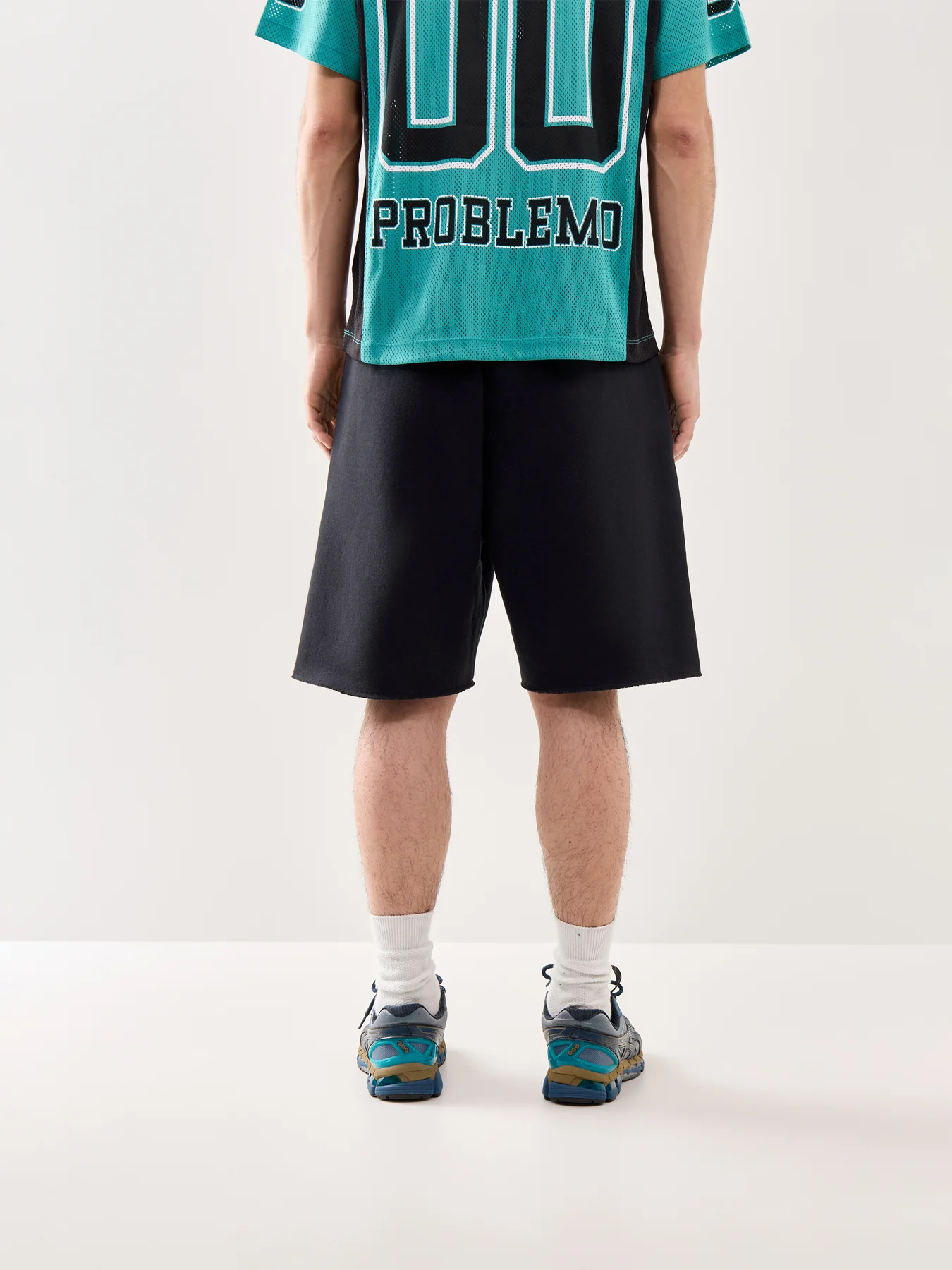 NYP Premium Sweatshorts Black - Image 5
