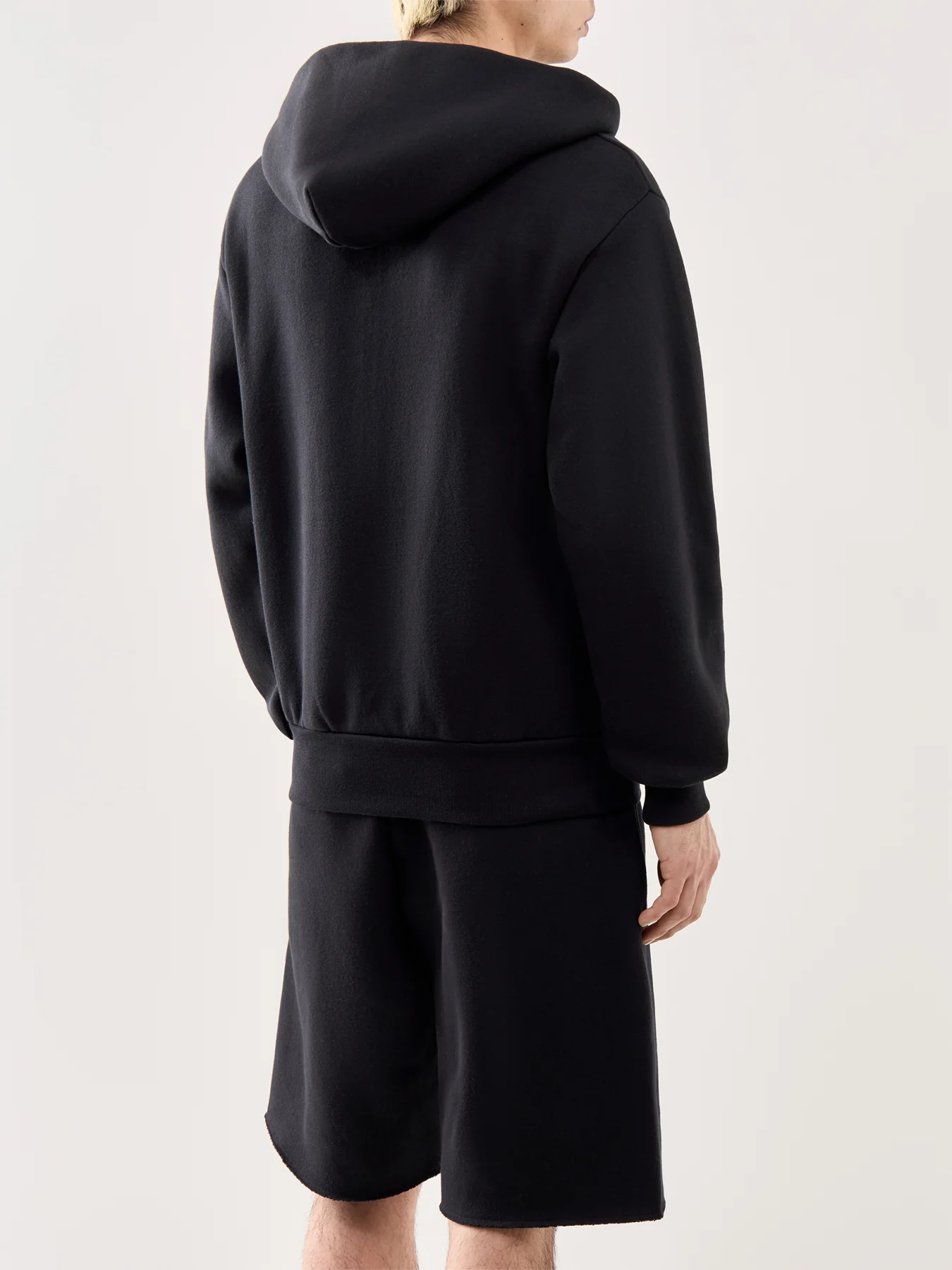 NYP Premium Zip Hoodie Black - Image 5