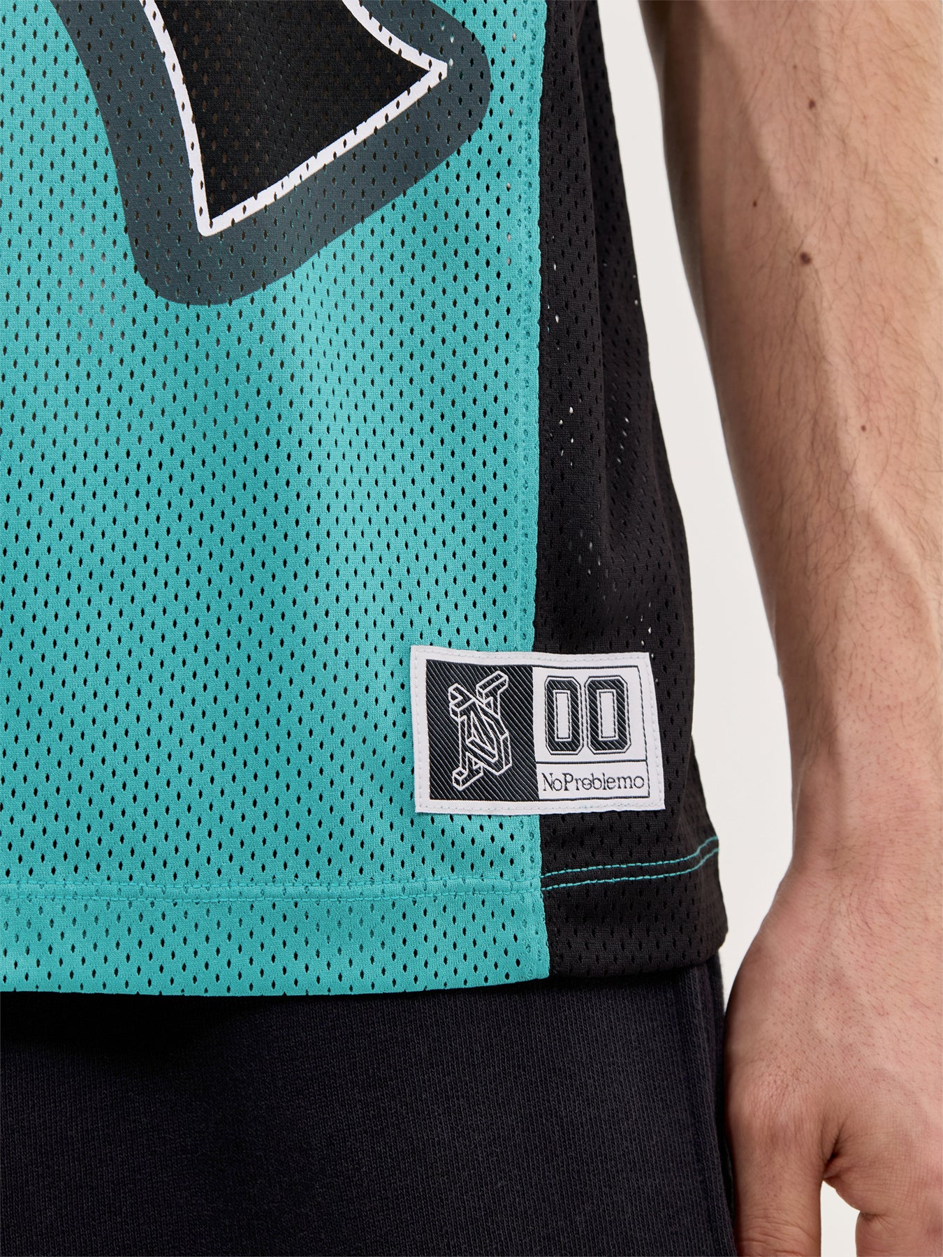 NYP Sports Short Sleeve Jersey Aqua - Image 3
