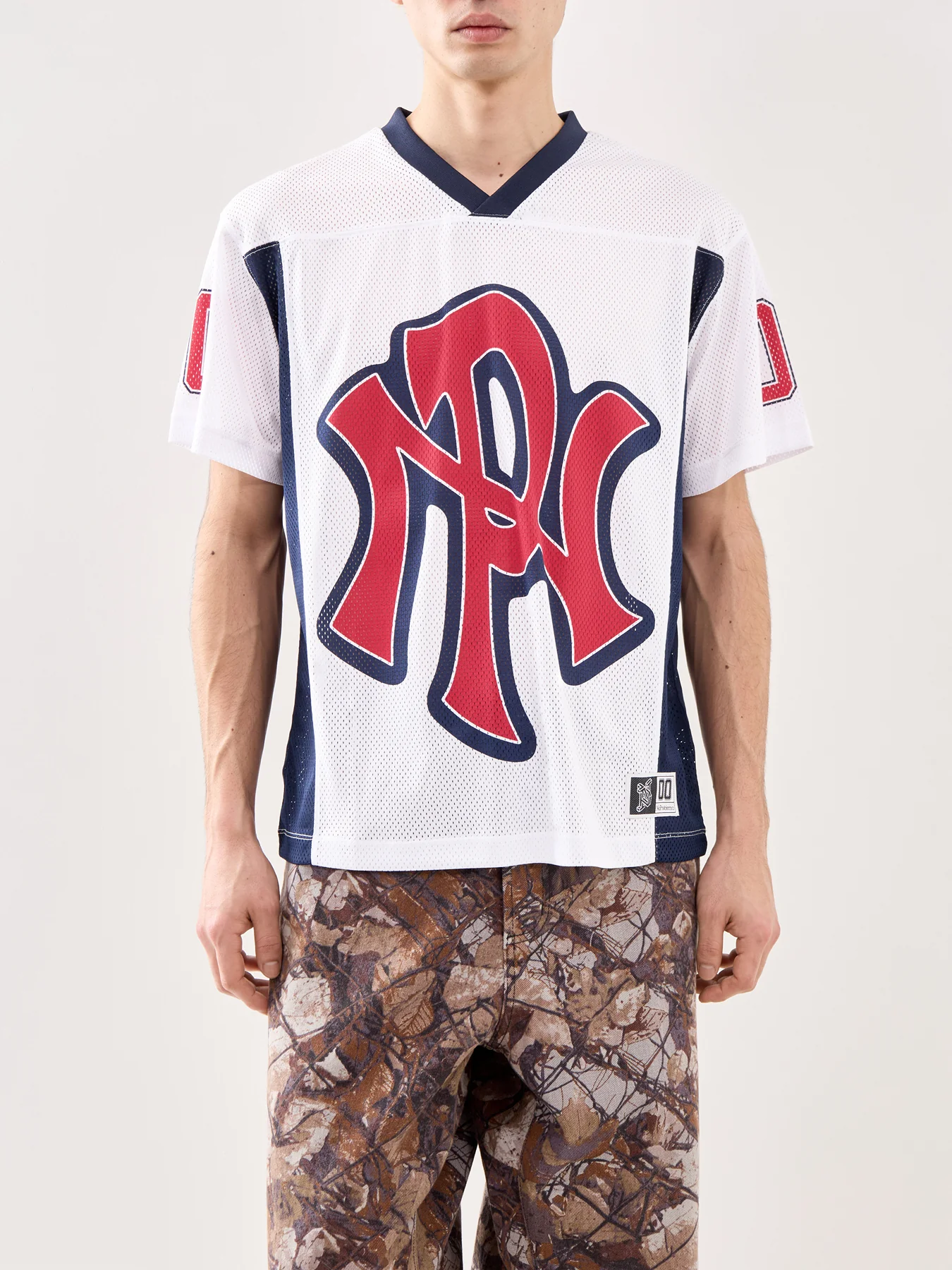 NYP Sports Short Sleeve Jersey White - Image 4