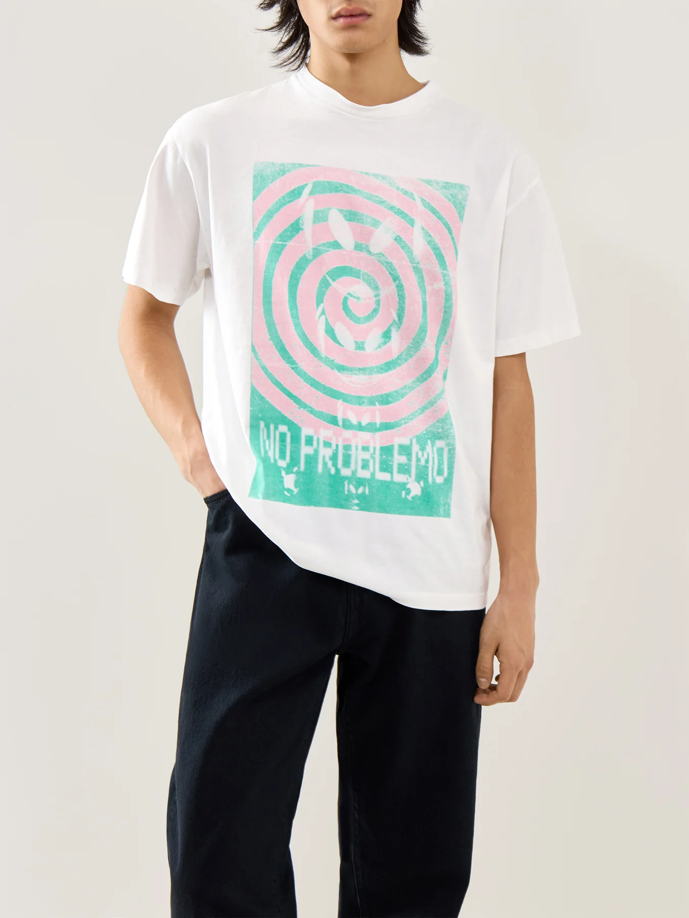 Spiral T-Shirt White - Image 4