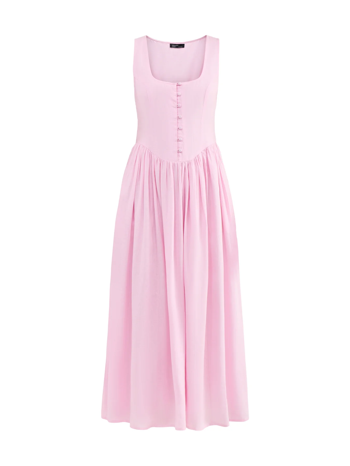 Cora Midi Dress Pink