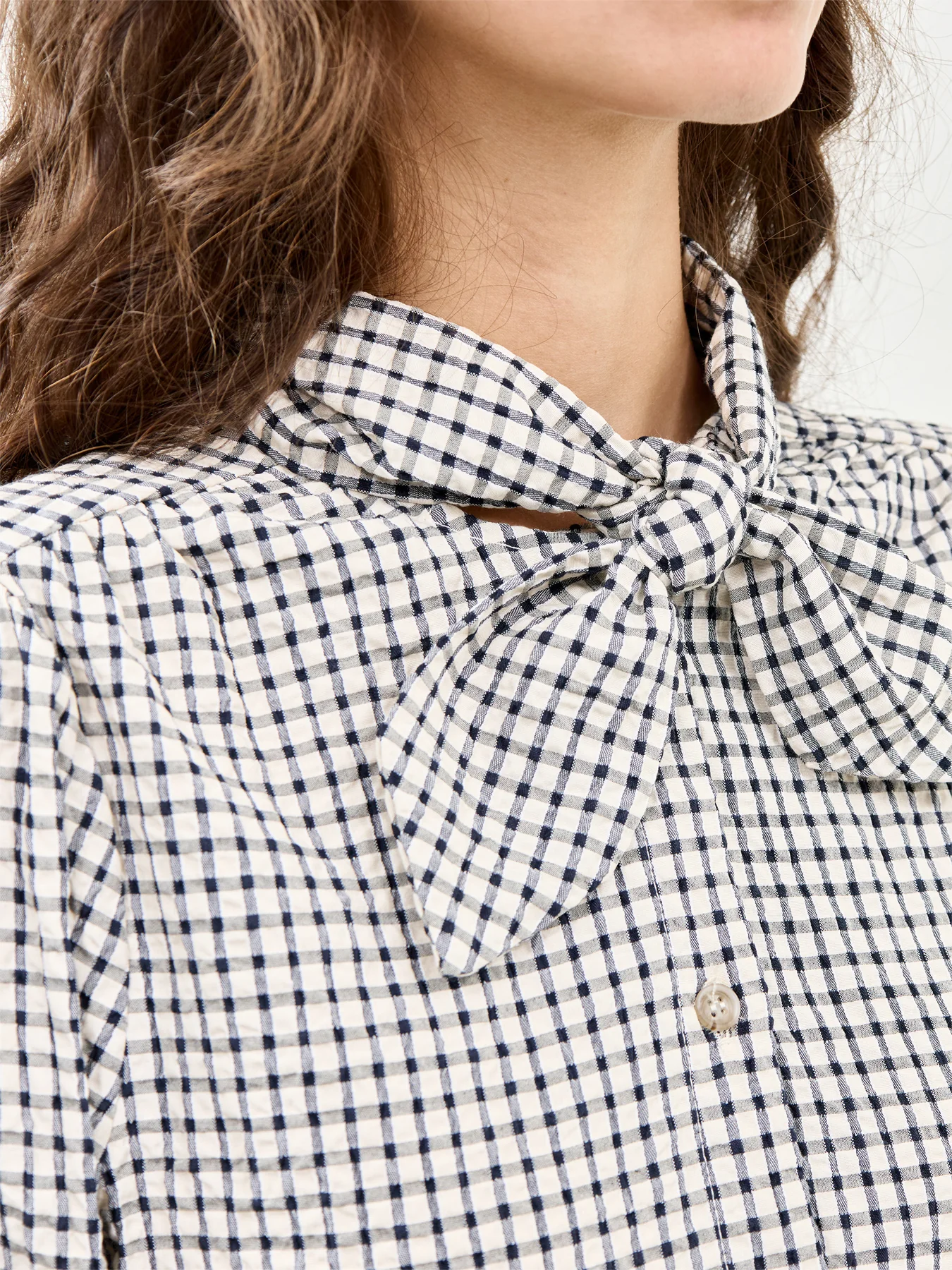 Darcy Neckerchief Blouse - Image 3