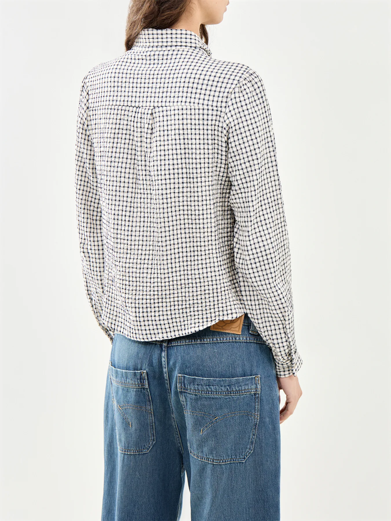 Darcy Neckerchief Blouse - Image 5
