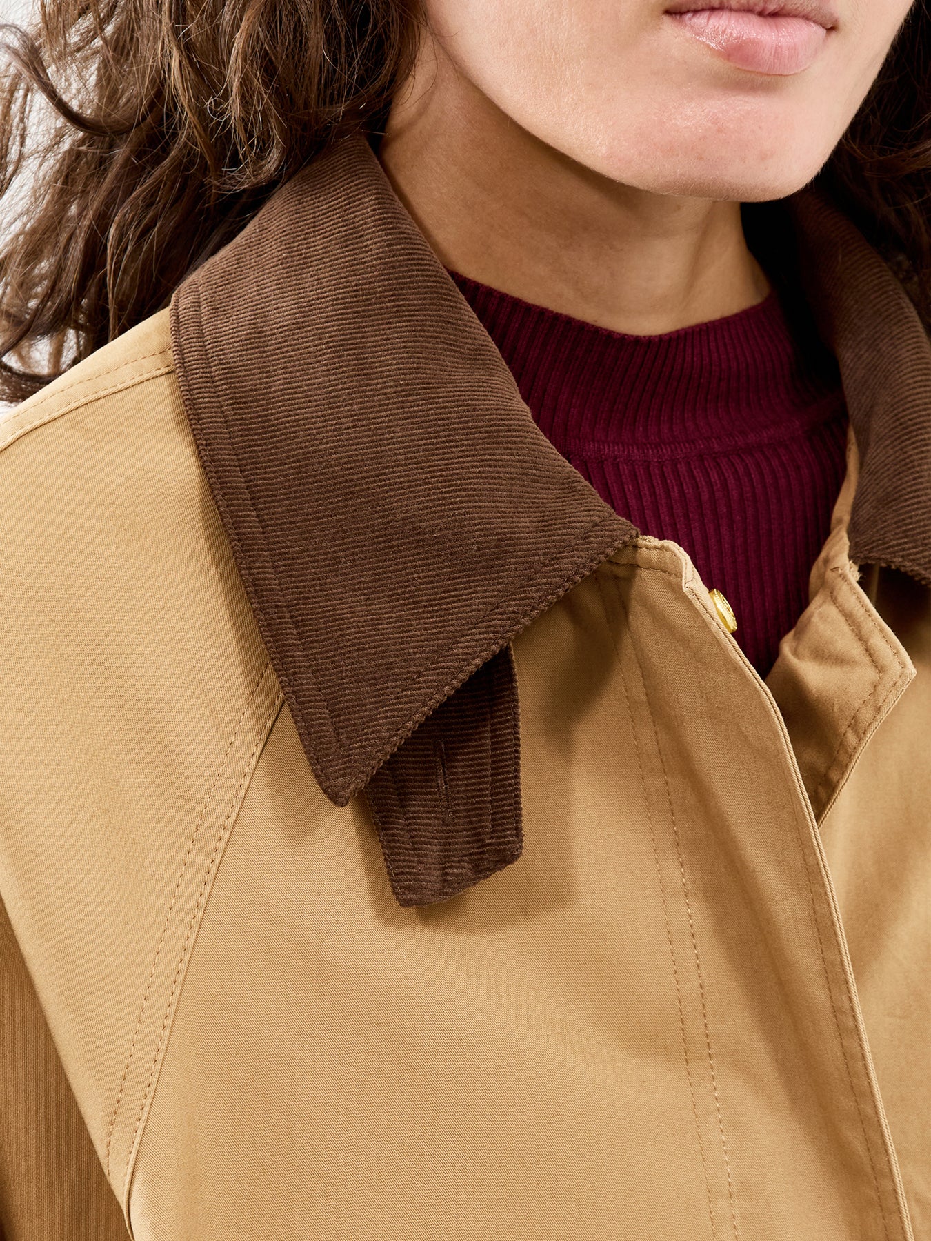 Freddie Barn Coat Brown - Image 3