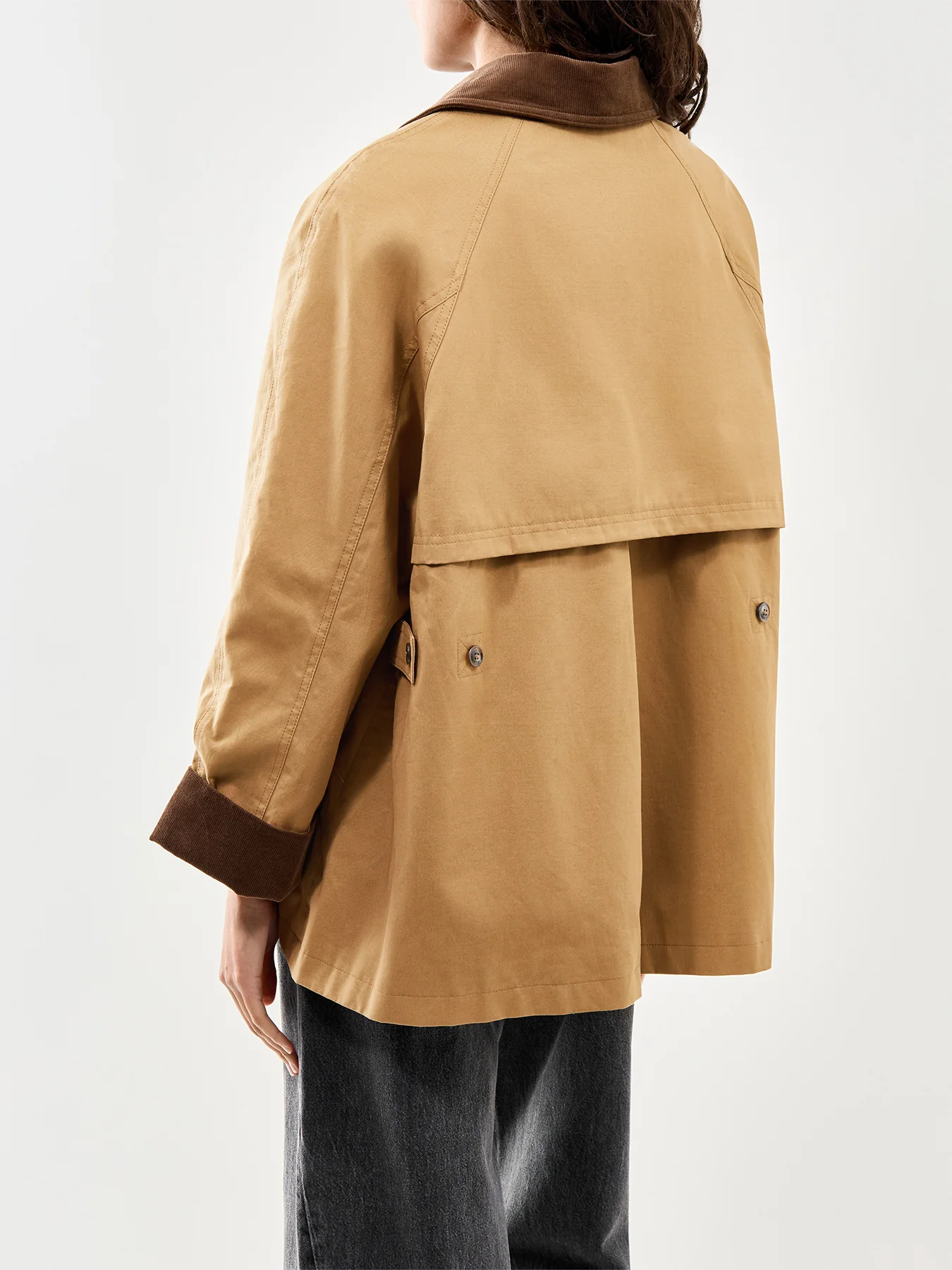 Freddie Barn Coat Brown - Image 5