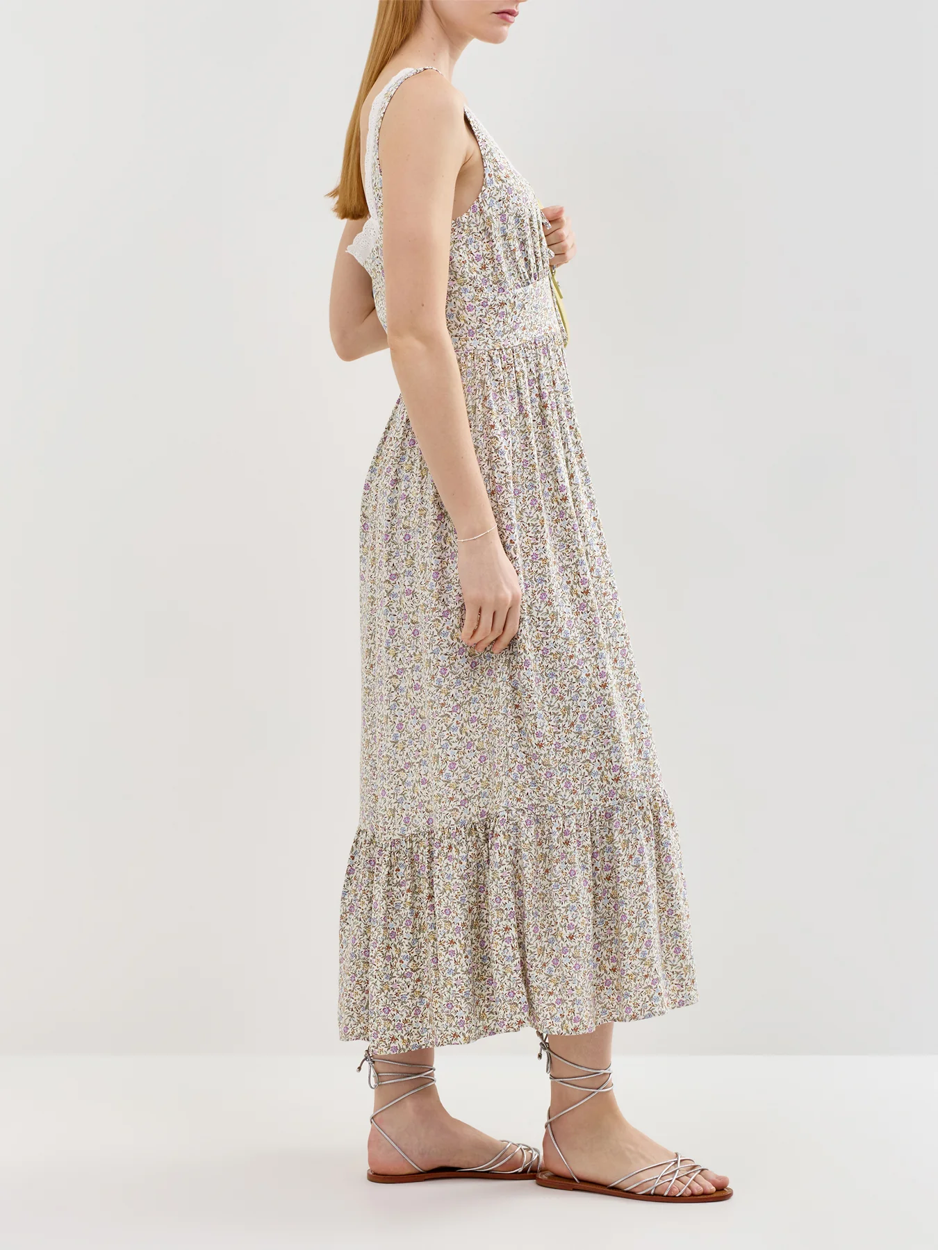 Heather Midi Dress Printed - Image 4