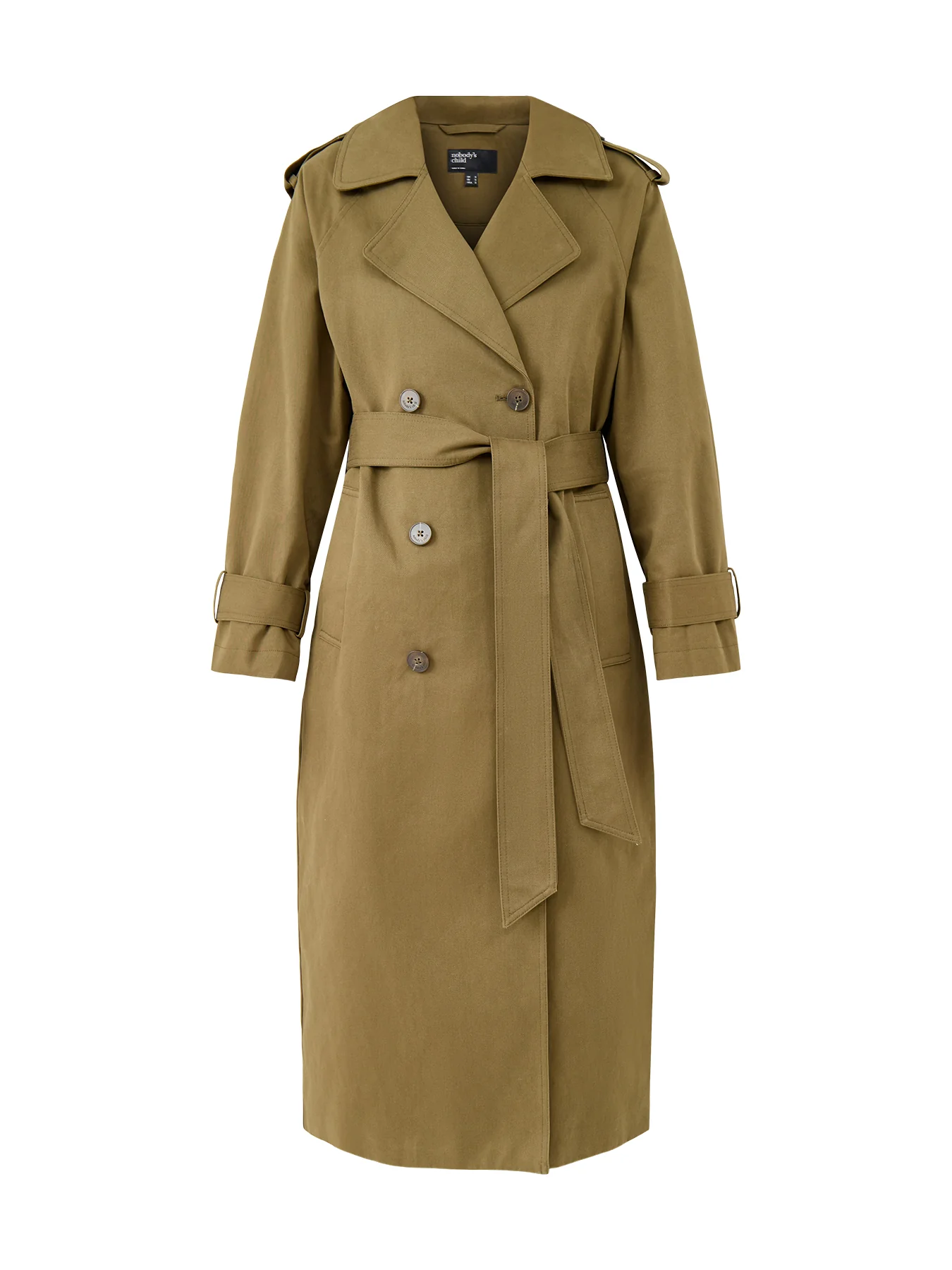Okasan Trench Coat Green