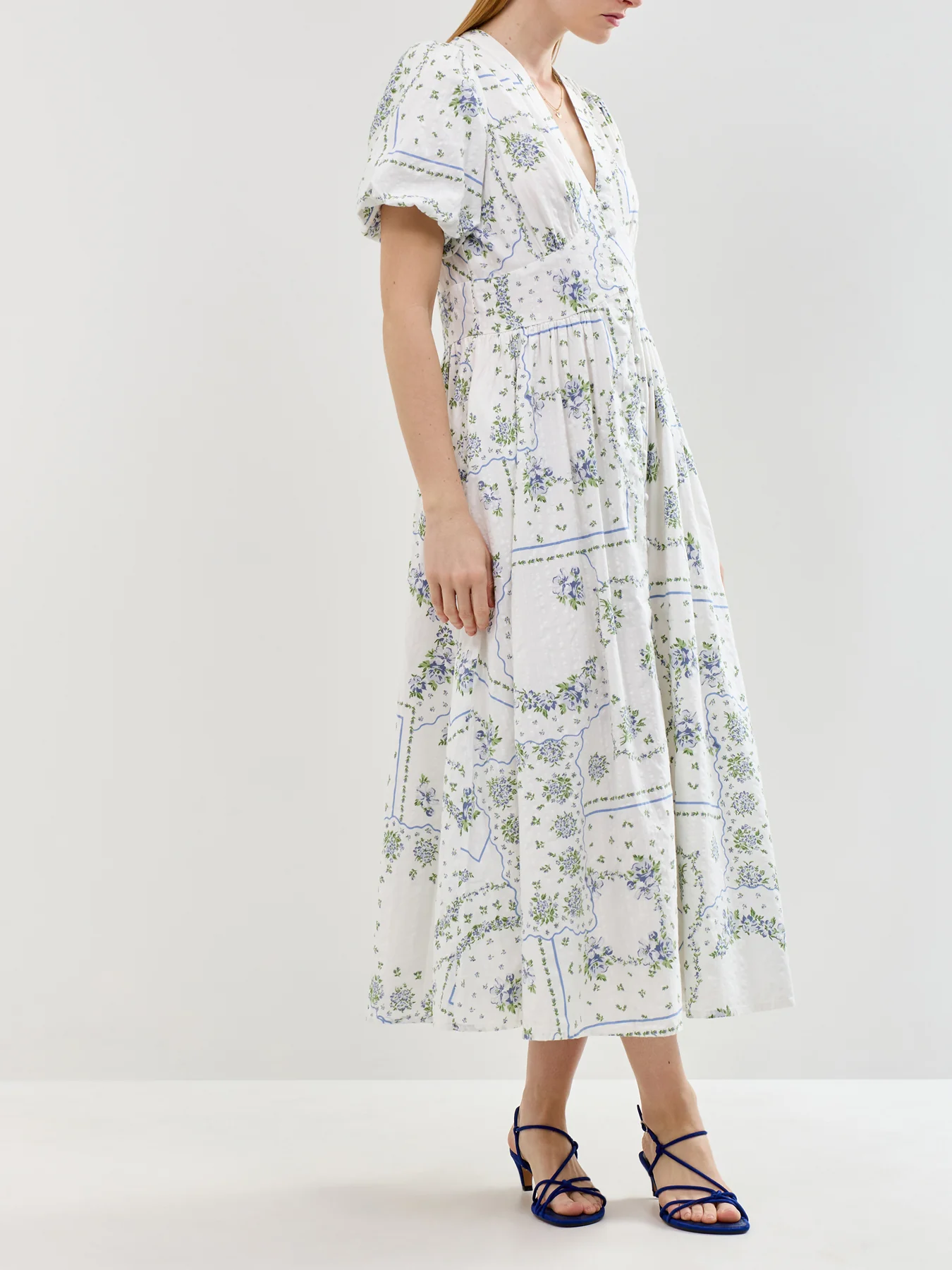 Starlight Midi Dress White - Image 4