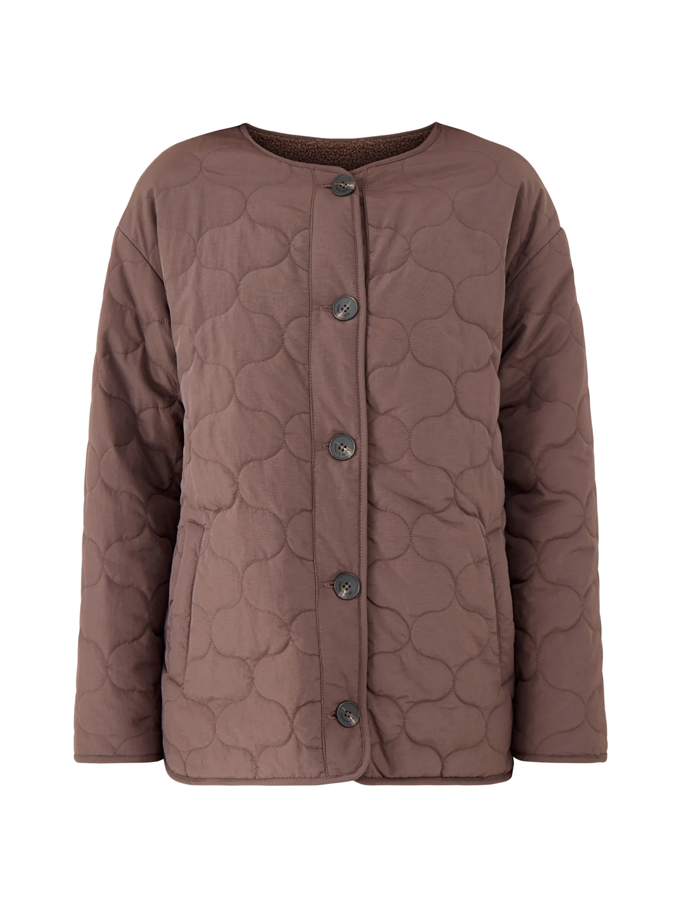 Tawnie Reversible Liner Brown