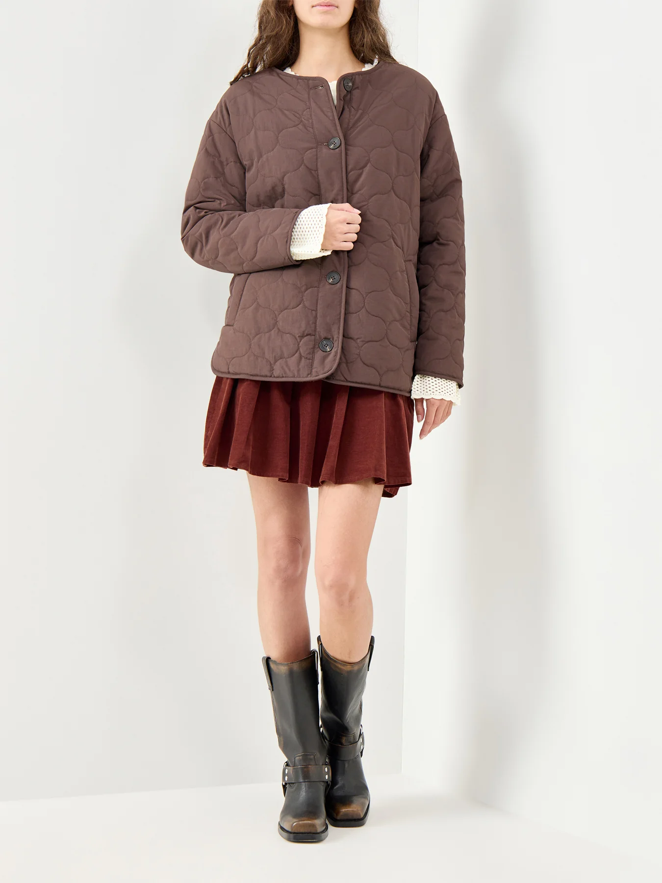Tawnie Reversible Liner Brown - Image 2