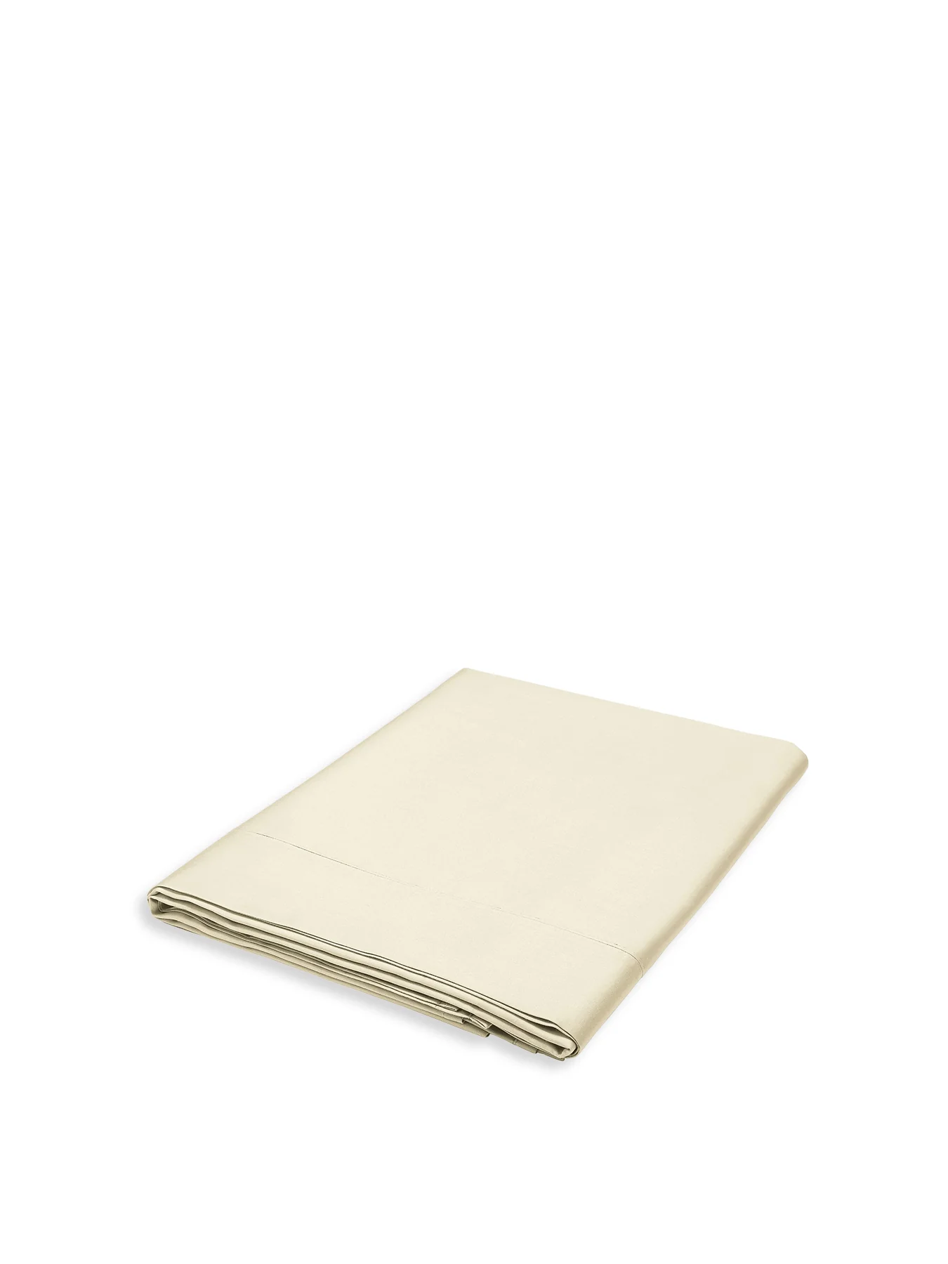 400TC Sateen Plain Dye Cover Set White - Image 4