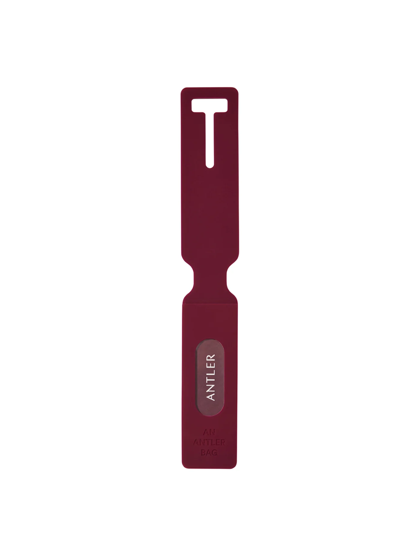 Antler Classic Tag Heather Purple - Image 2