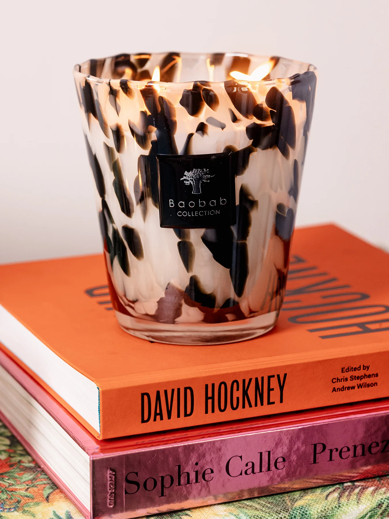Black Pearl Candle - Image 2