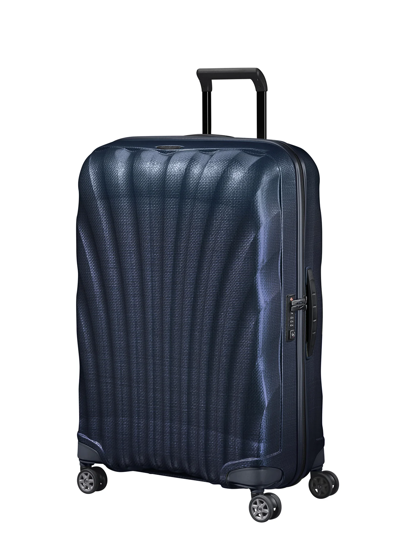 C Lite Large Suitcase Blue - Image 3