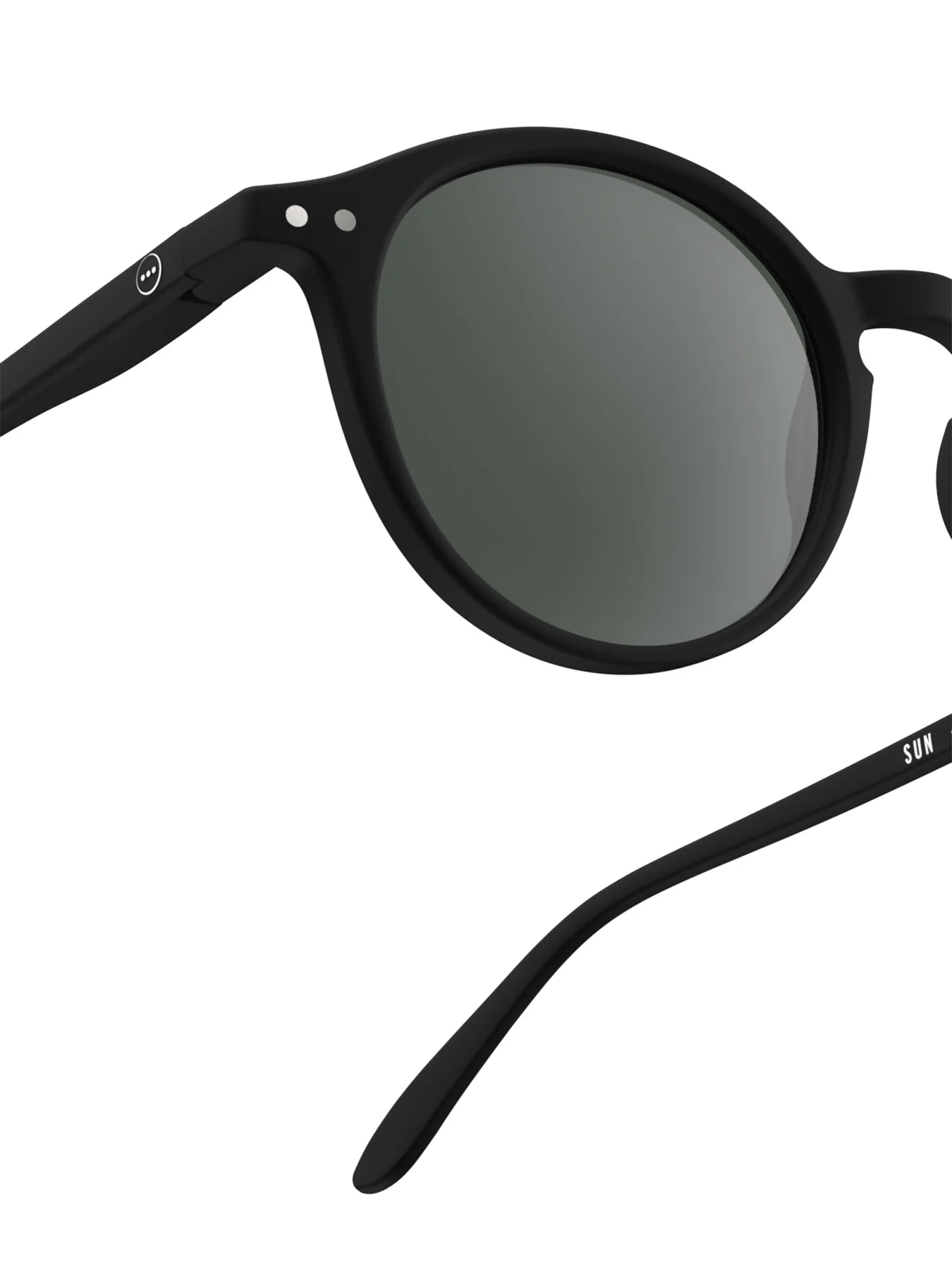 #D SUN Sunglasses Classic Black - Image 3