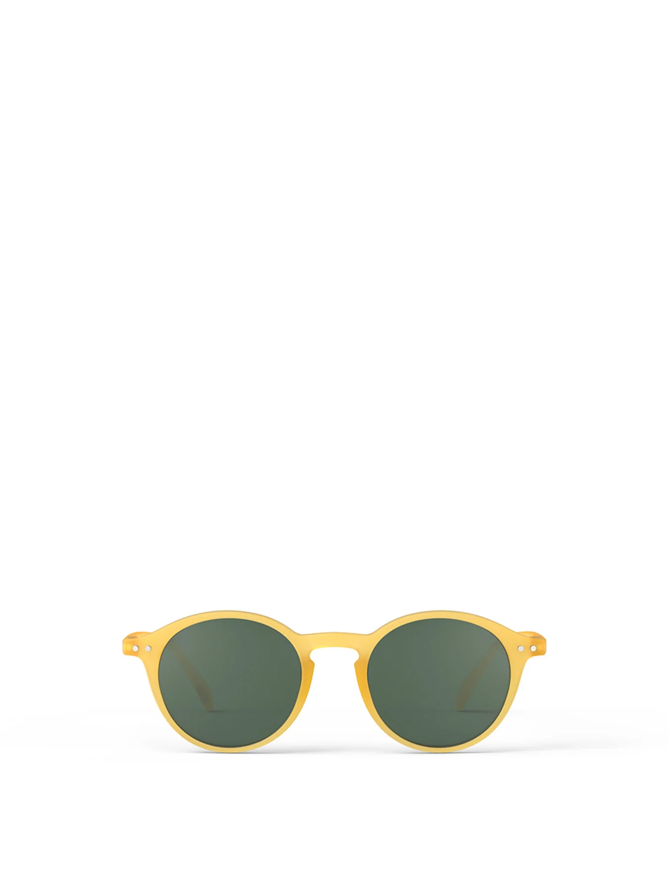 #D SUN Sunglasses Yellow Honey