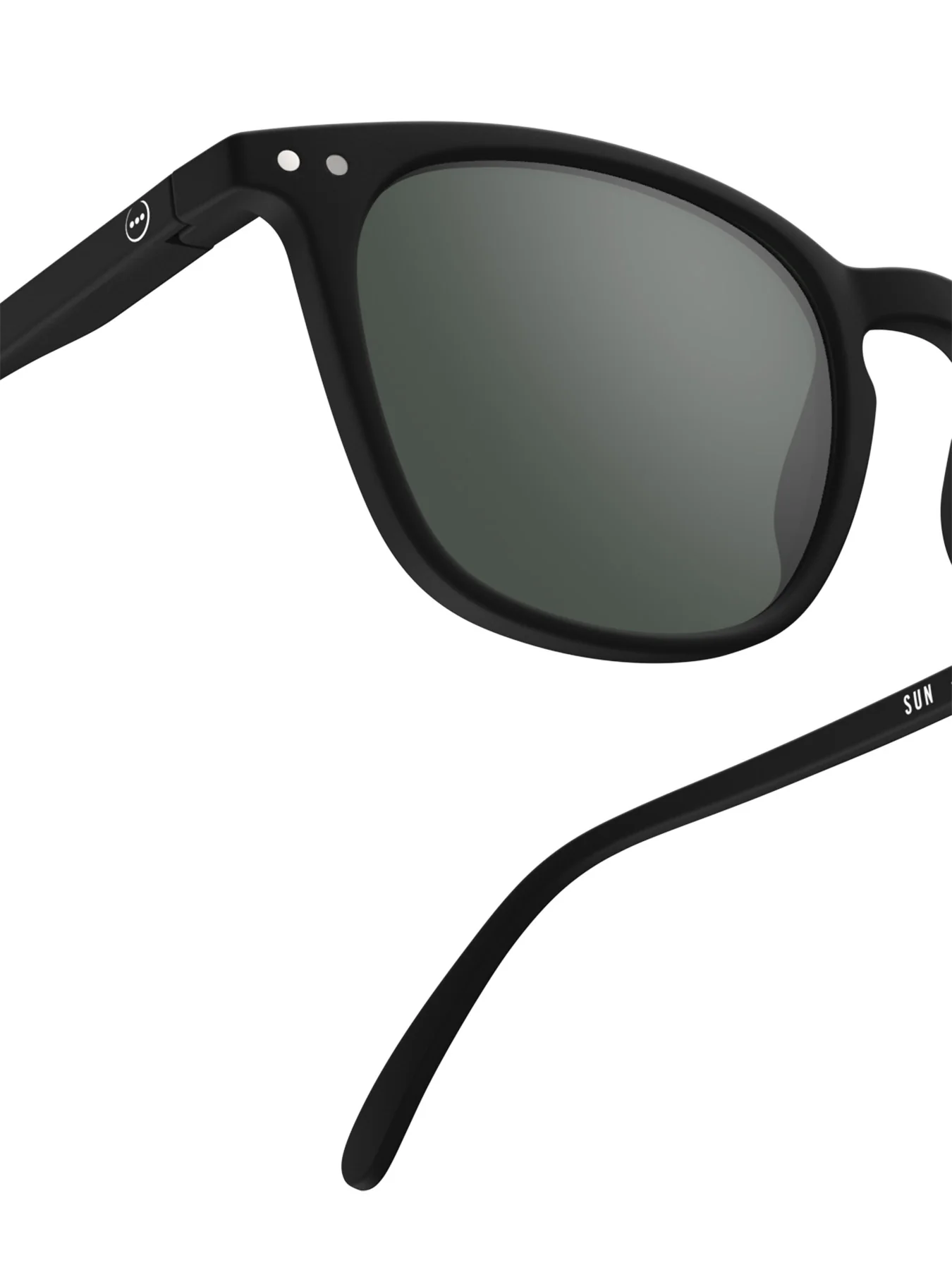 #E SUN Sunglasses Classic Black - Image 3