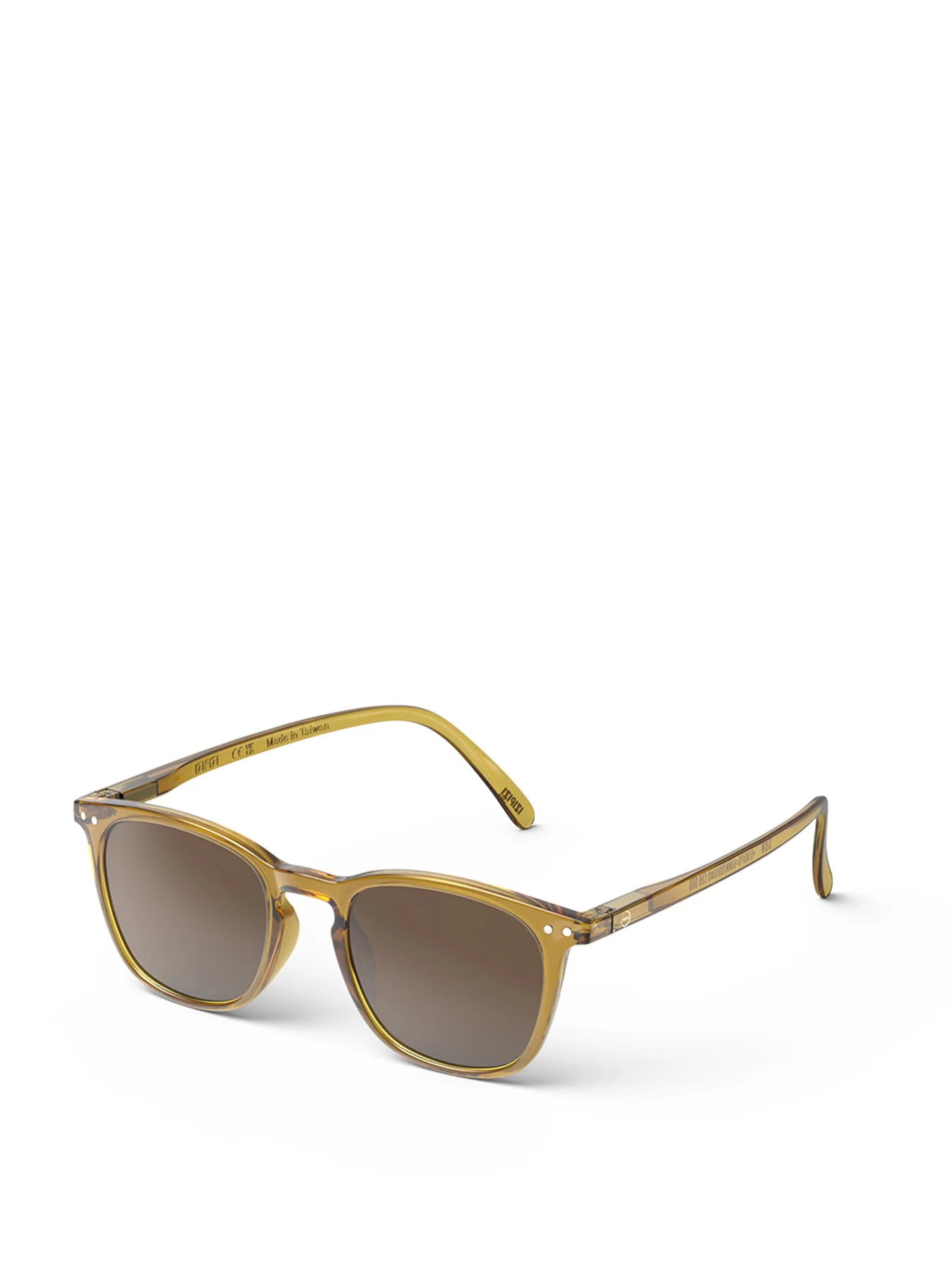 #E SUN Sunglasses Golden Green - Image 4