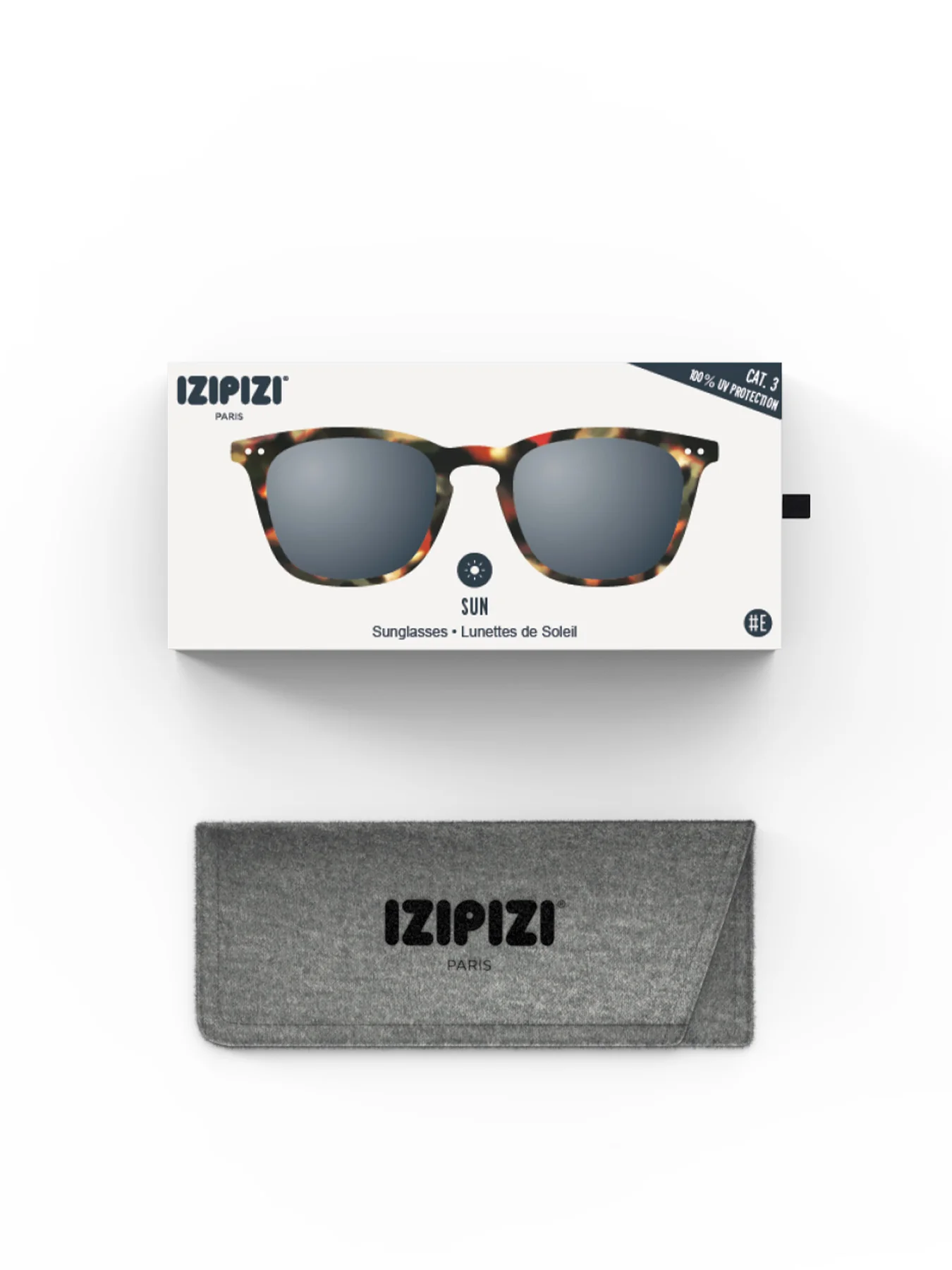 #E SUN Sunglasses Tortoise Brown - Image 2