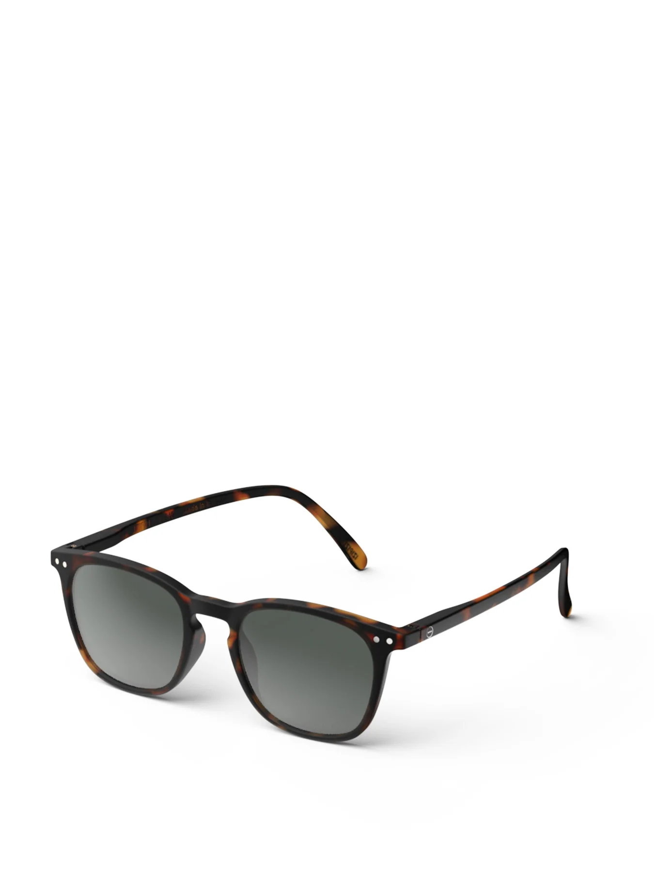 #E SUN Sunglasses Tortoise Brown - Image 4