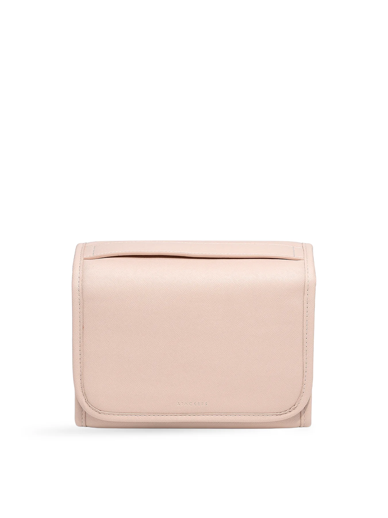 Hanging Wash Bag Small Oatmeal Pink - Image 5