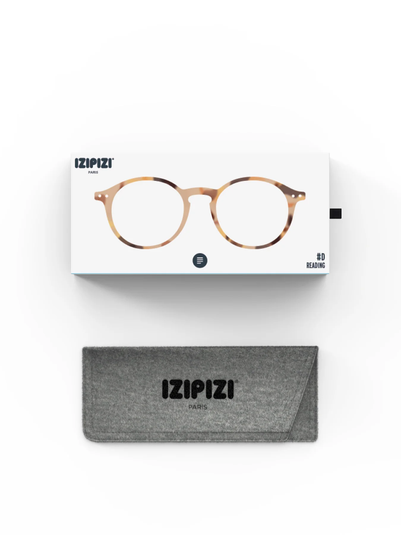 LetmeSee D Reading Glasses Light Tortoise Brown +1.50 - Image 2