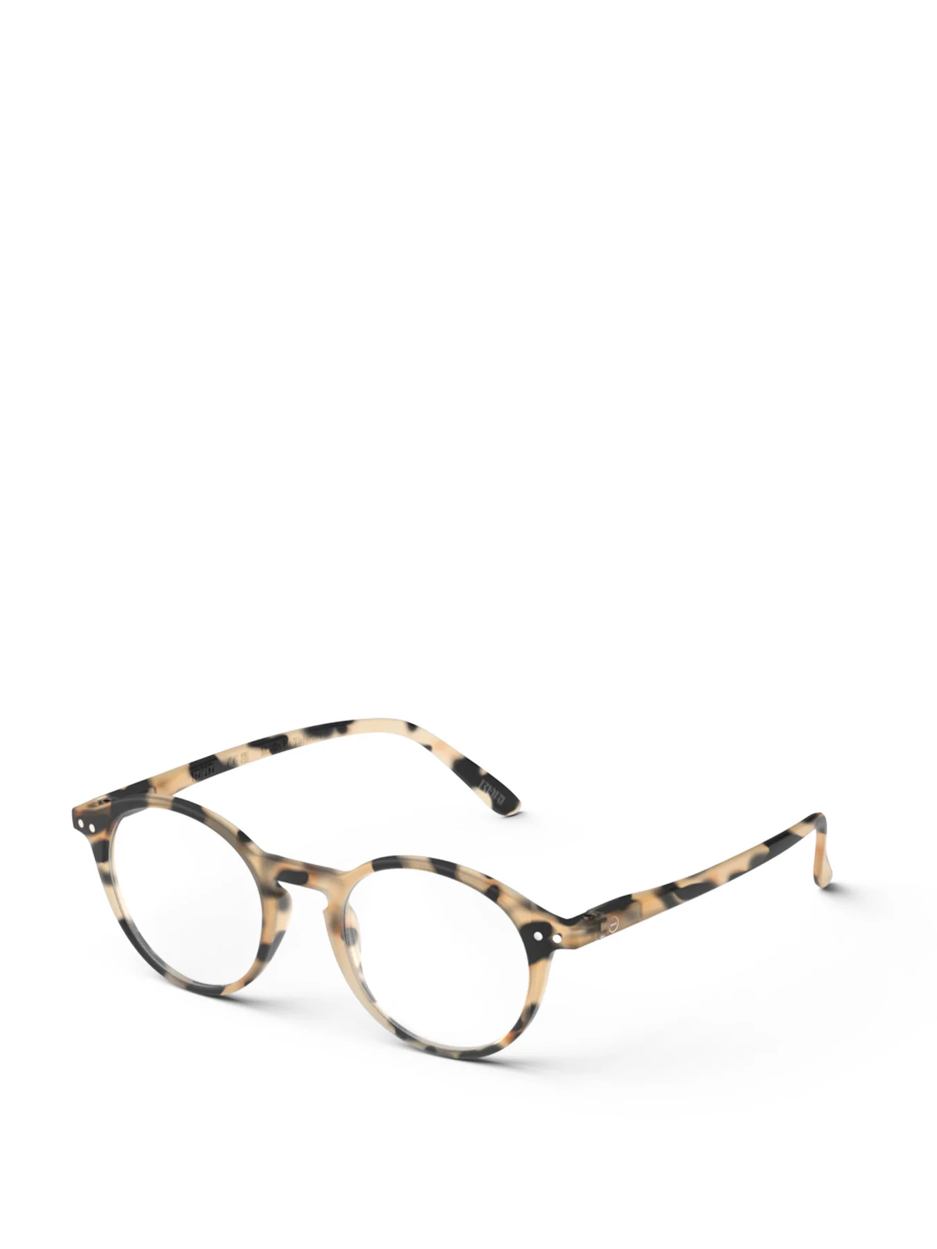 LetmeSee D Reading Glasses Light Tortoise Brown +2.00 - Image 4