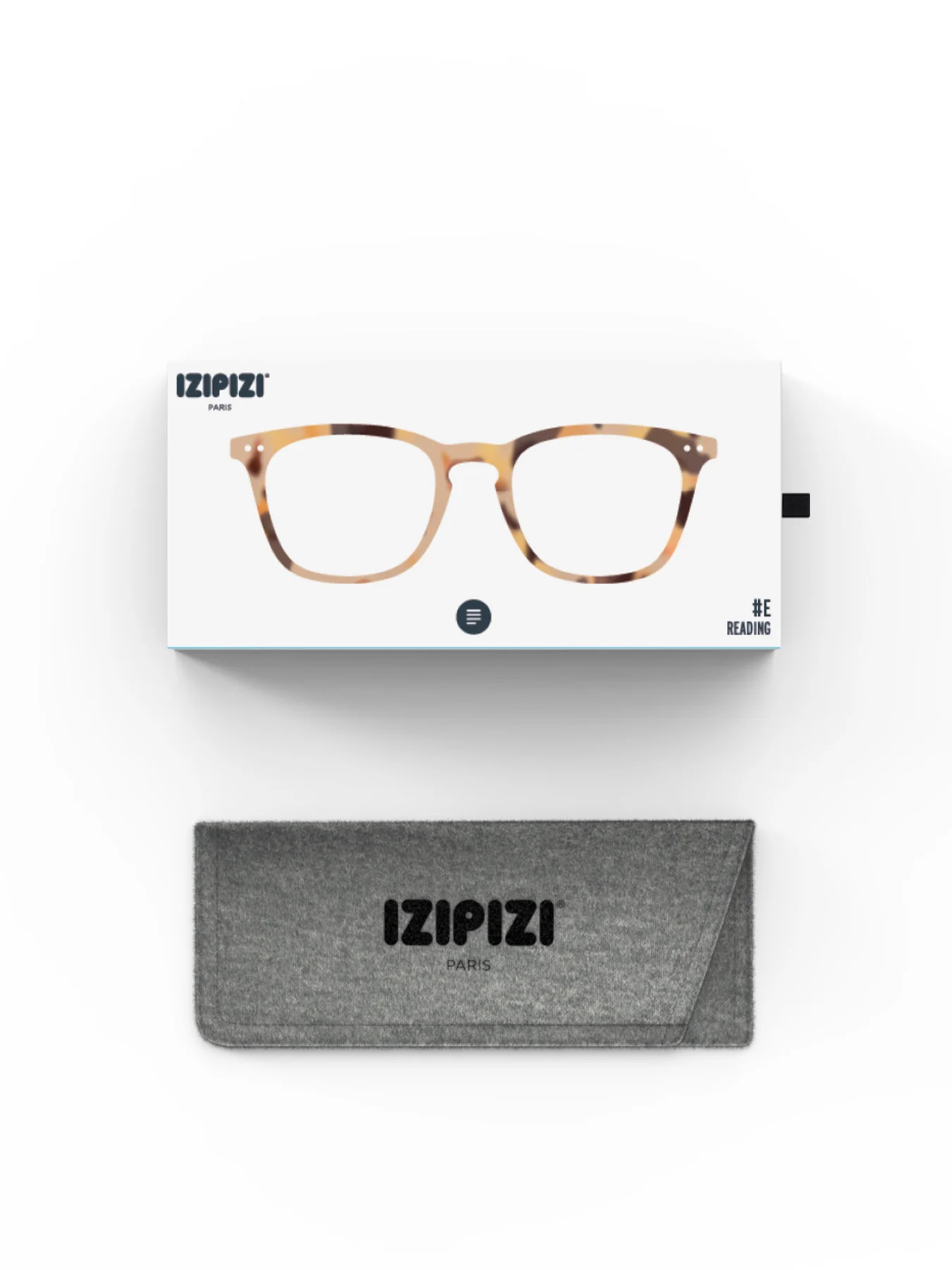 LetmeSee E Reading Glasses Light Tortoise Brown +2.00 - Image 2