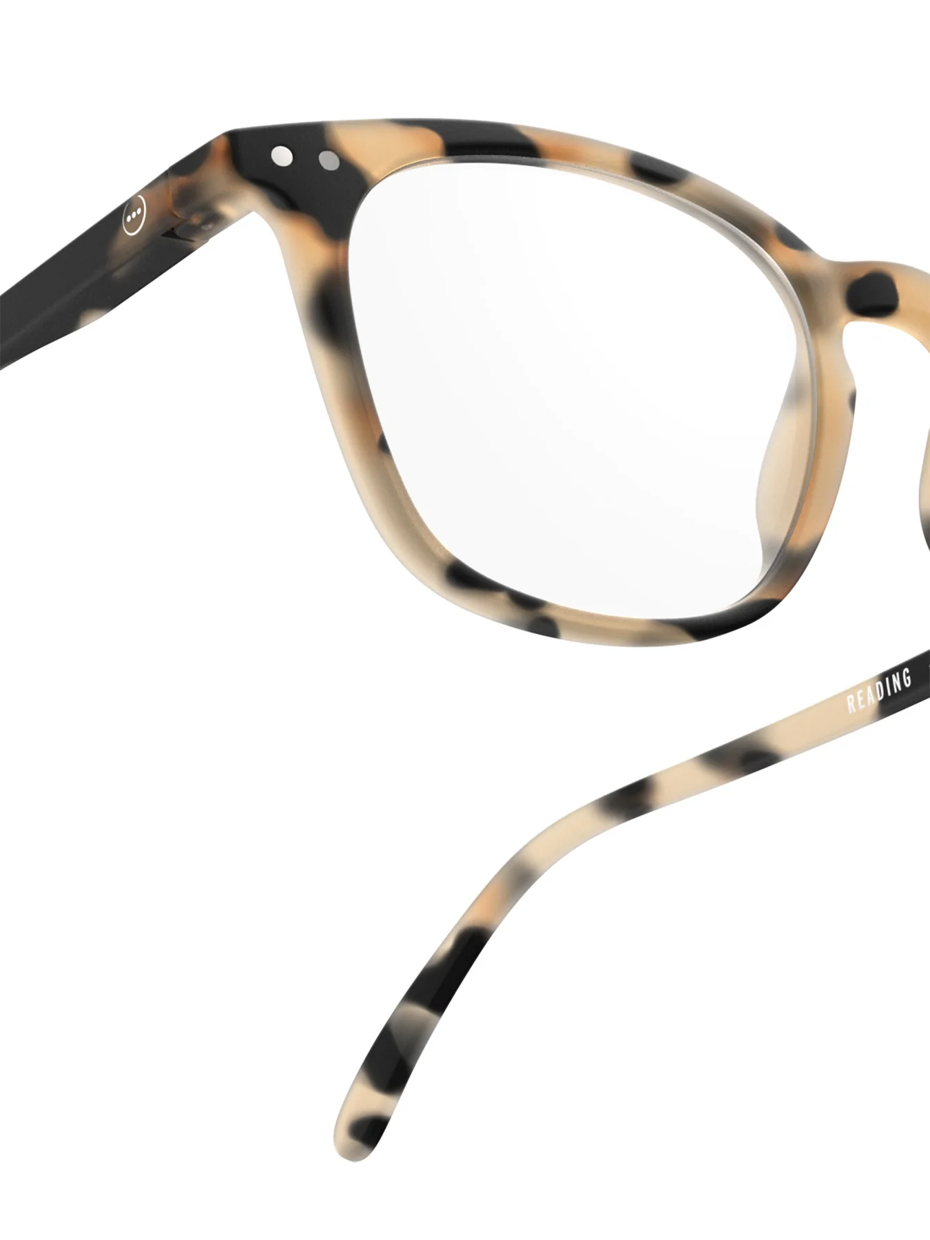 LetmeSee E Reading Glasses Light Tortoise Brown +2.50 - Image 3
